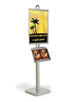 poster display stand