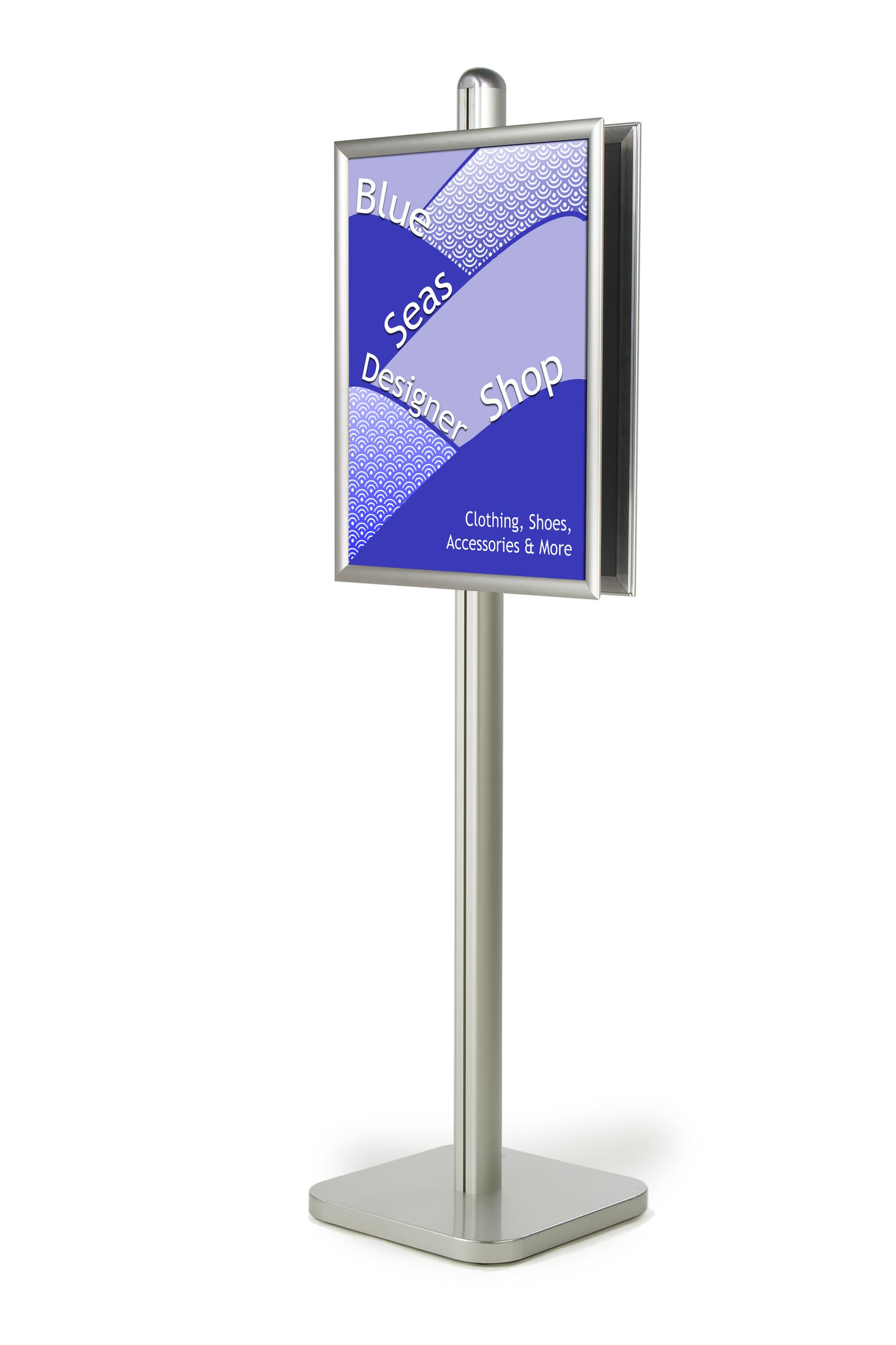 sign display stand