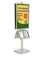 poster display stand