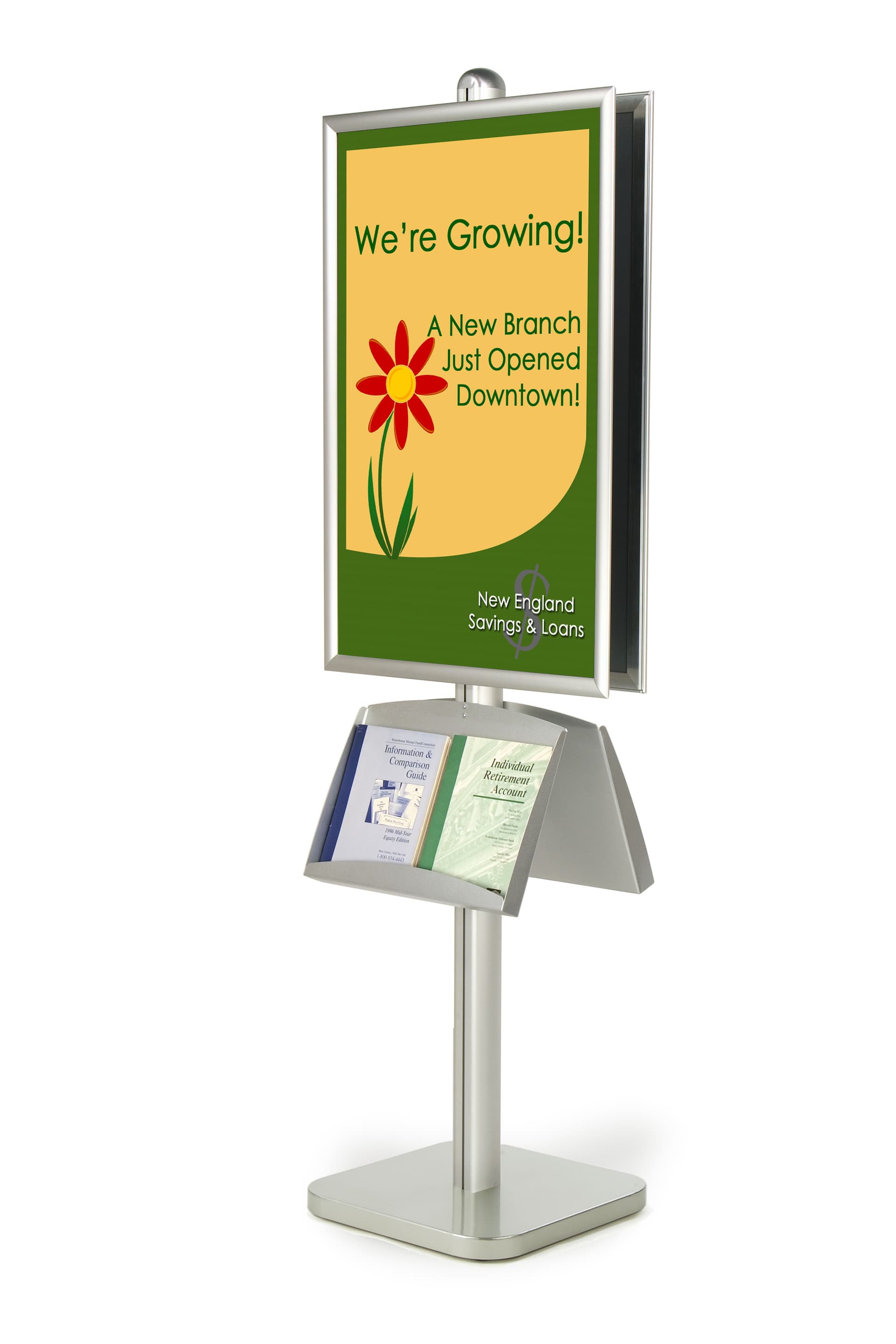 poster display stand