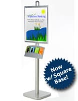 pedestal stand
