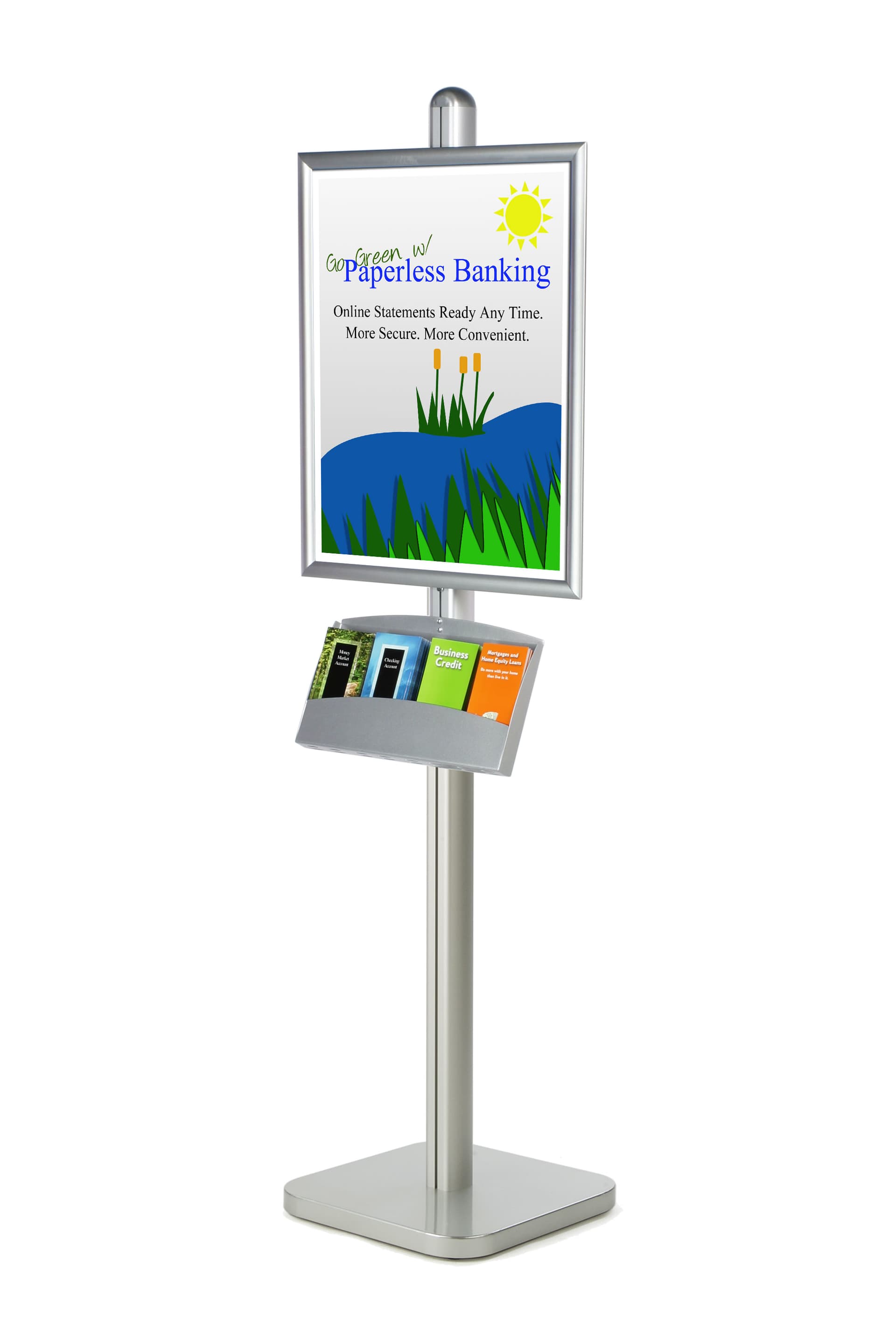 pedestal stand