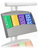 Leaflet Holder