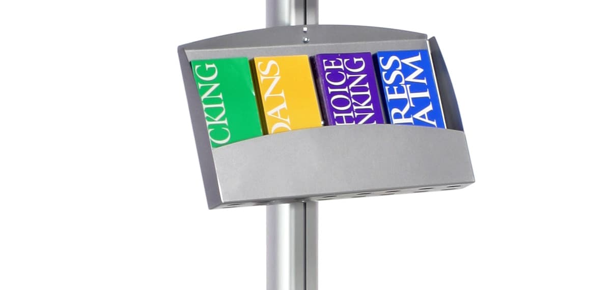 leaflet holder