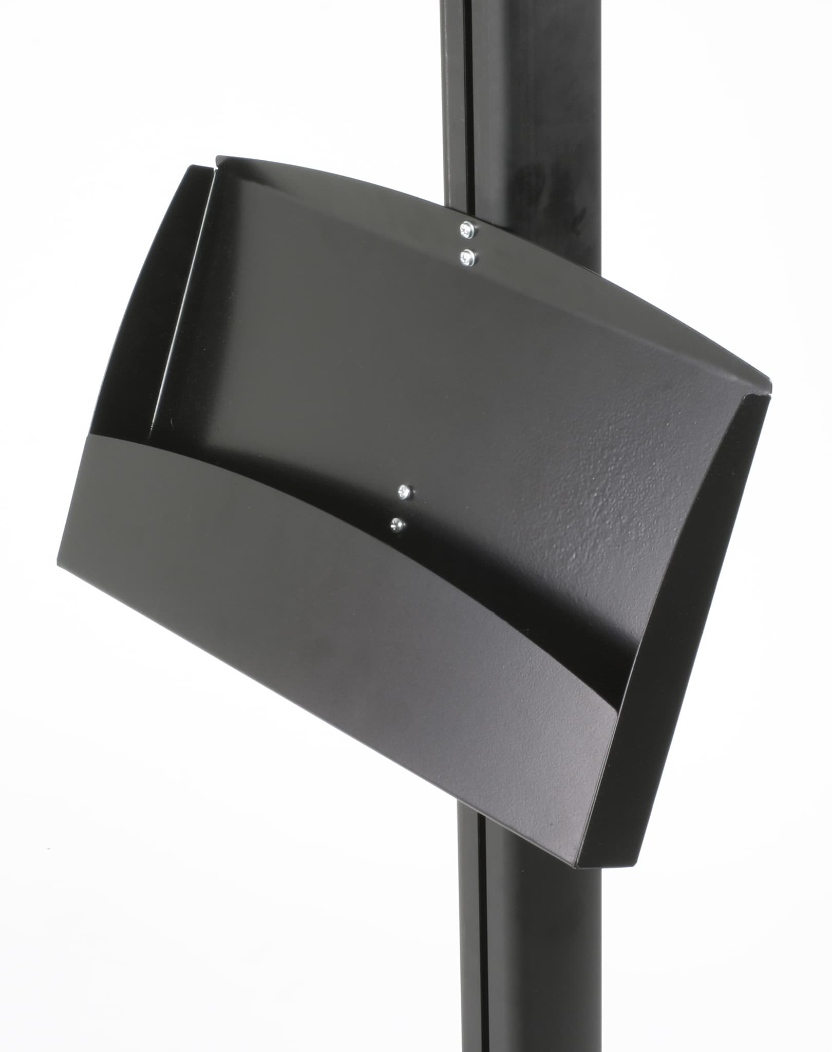 Leaflet Holder for Display Poles