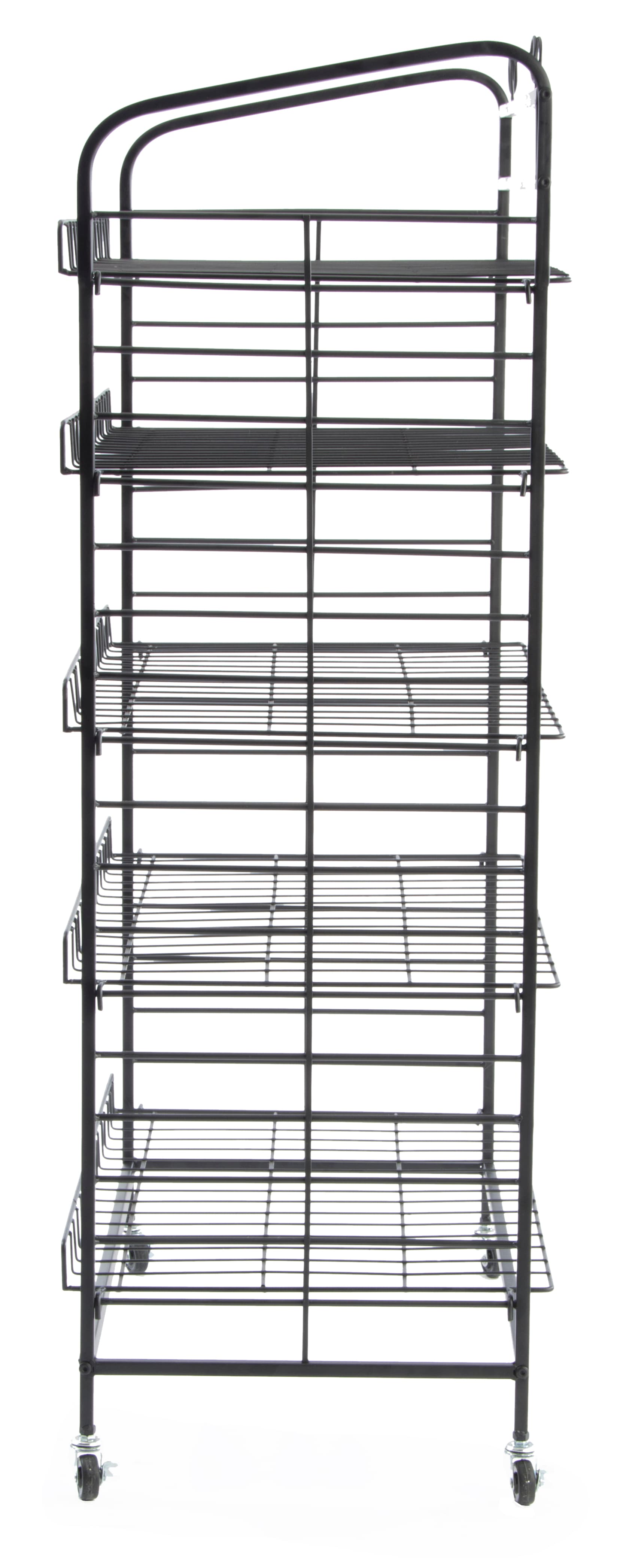 (5) Shelf Bakers Rack 
