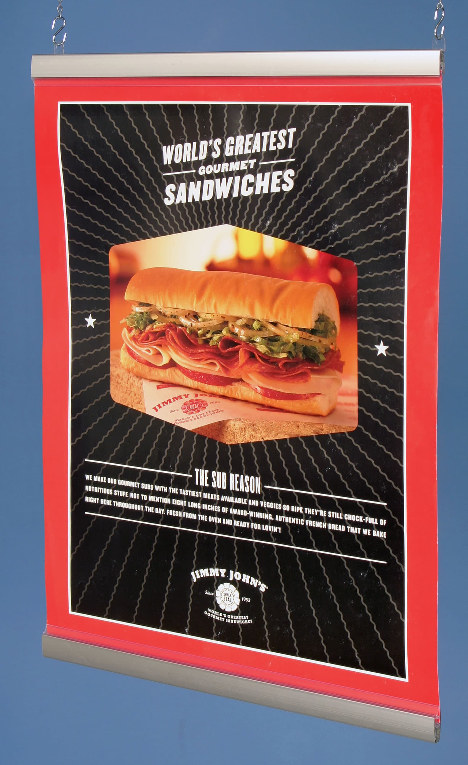 Sign Gripper 36"