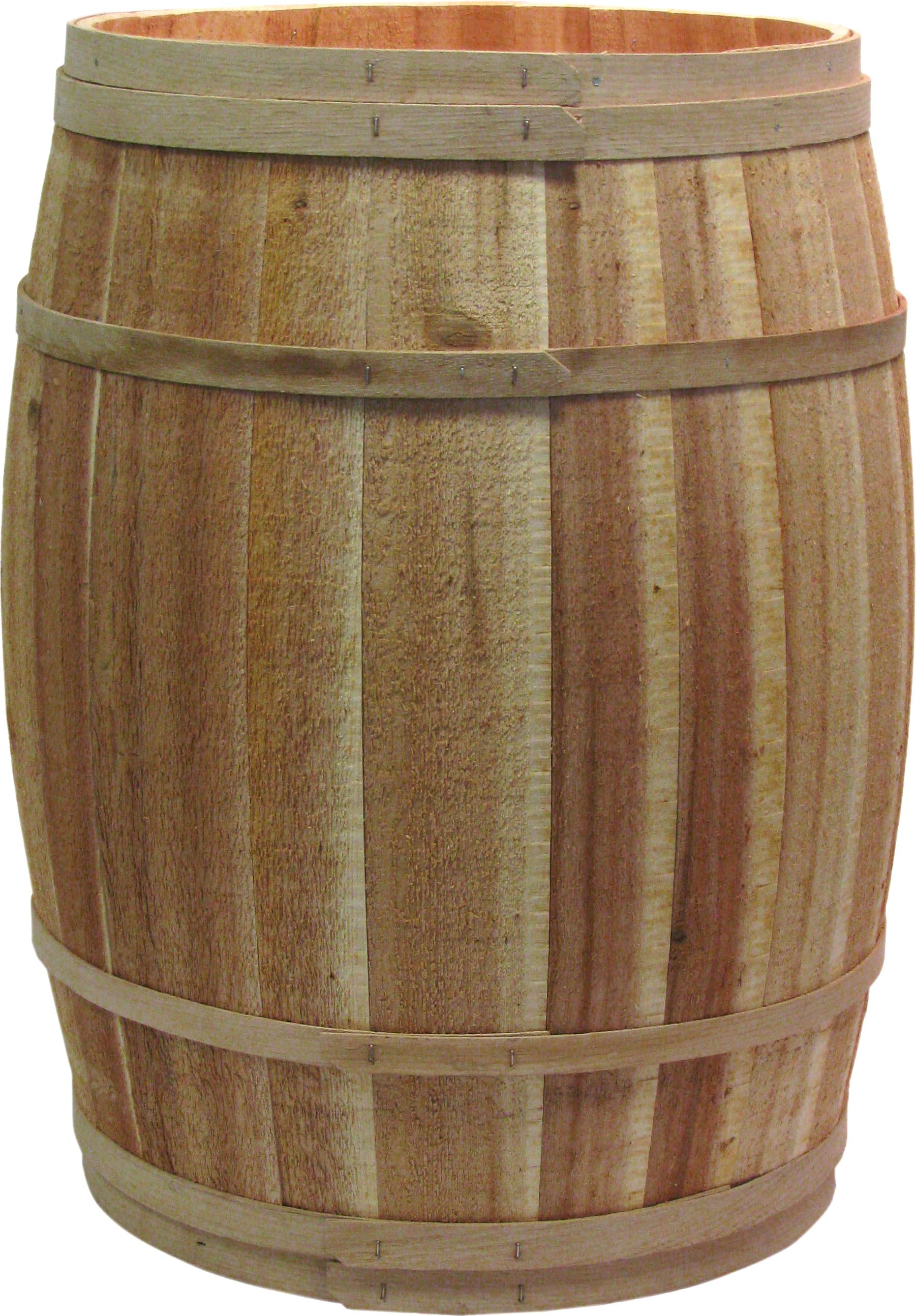 Uncovered Barrel Display