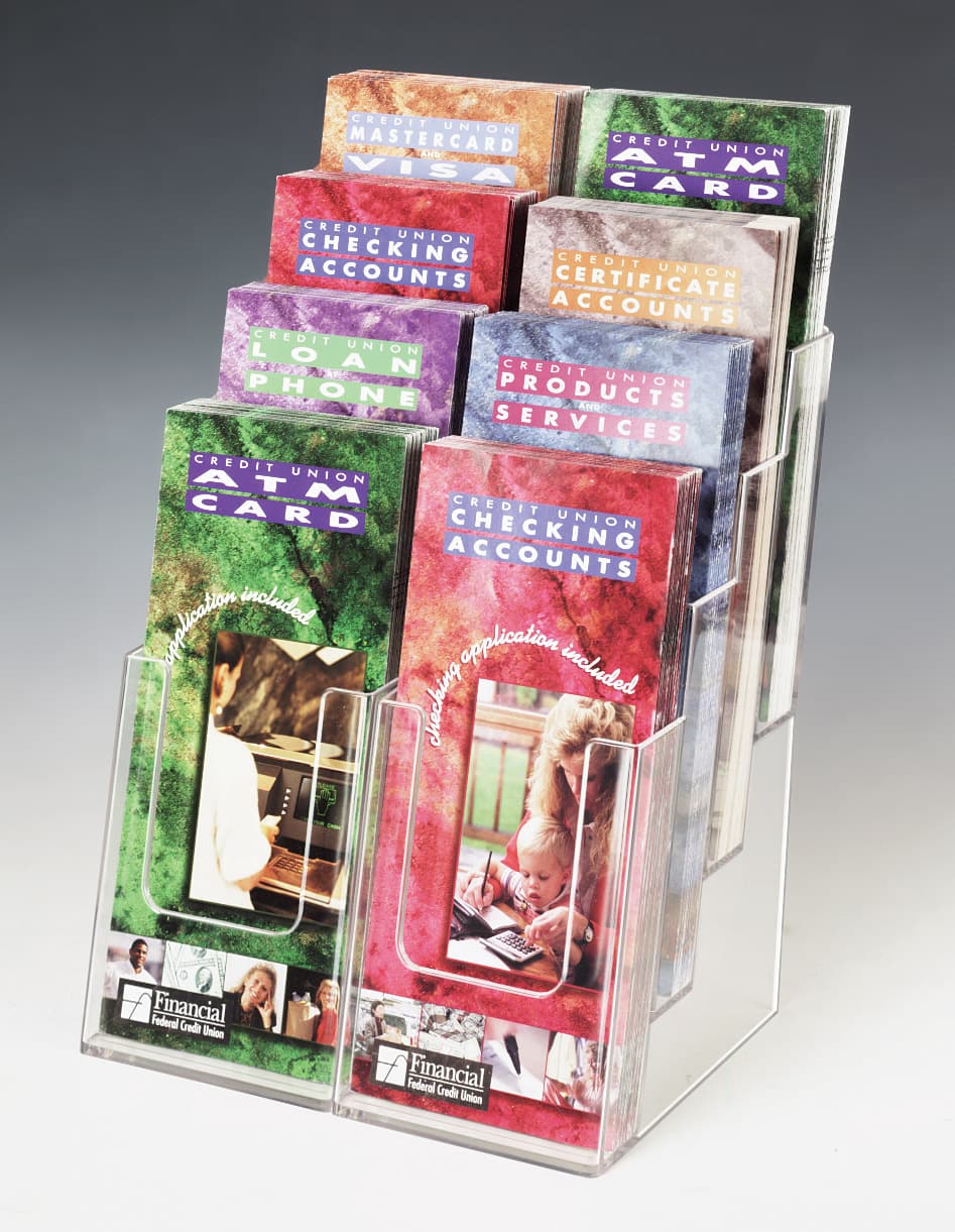 cheap brochure holder