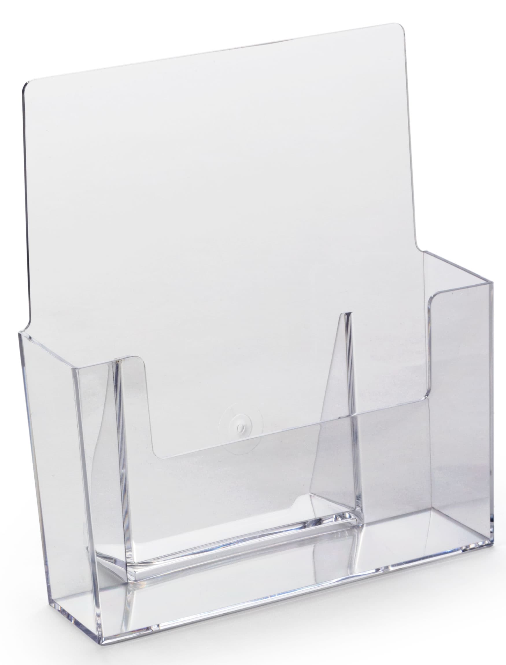 Plastic Literature Holder with Deep Pocket