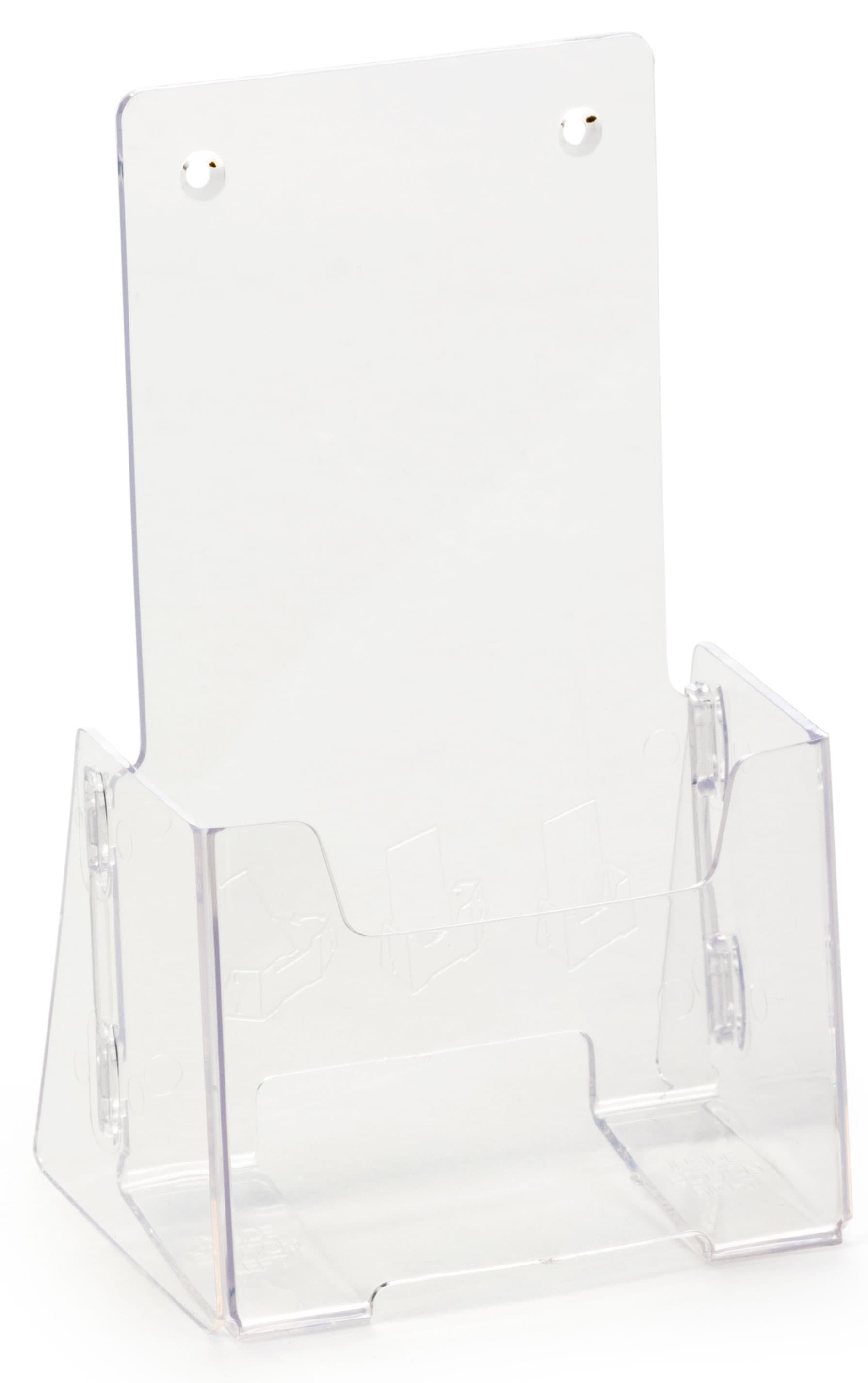 Budget Brochure Holder with High Backing
