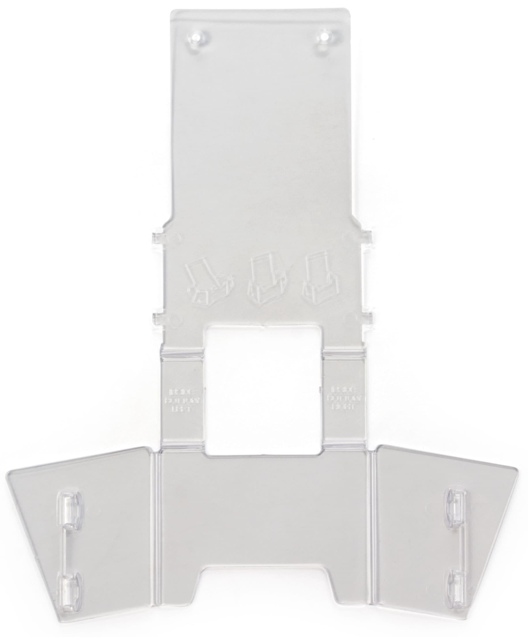 Budget Brochure Holder with Easy Assembly