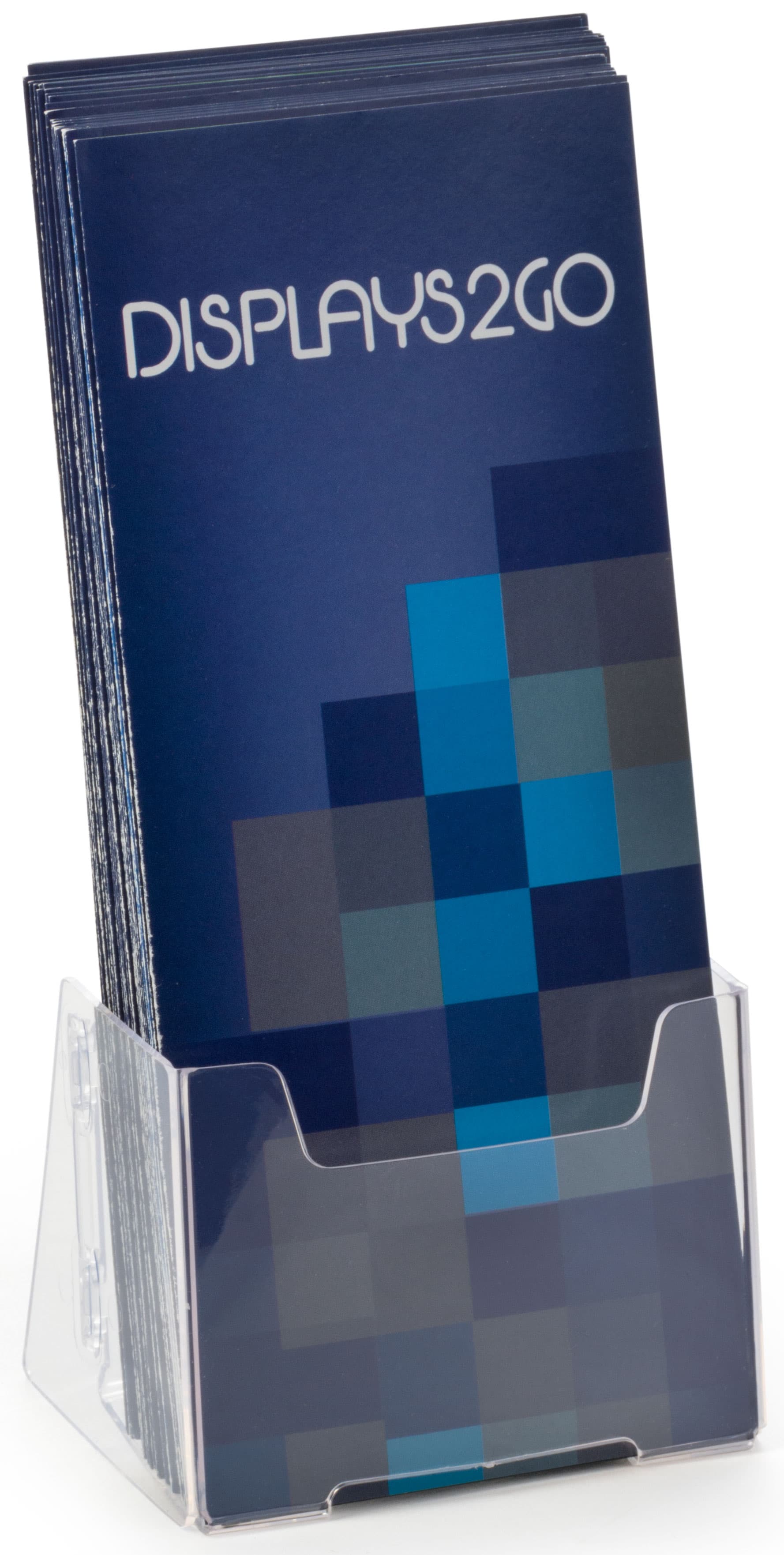 Plastic Budget Brochure Holder