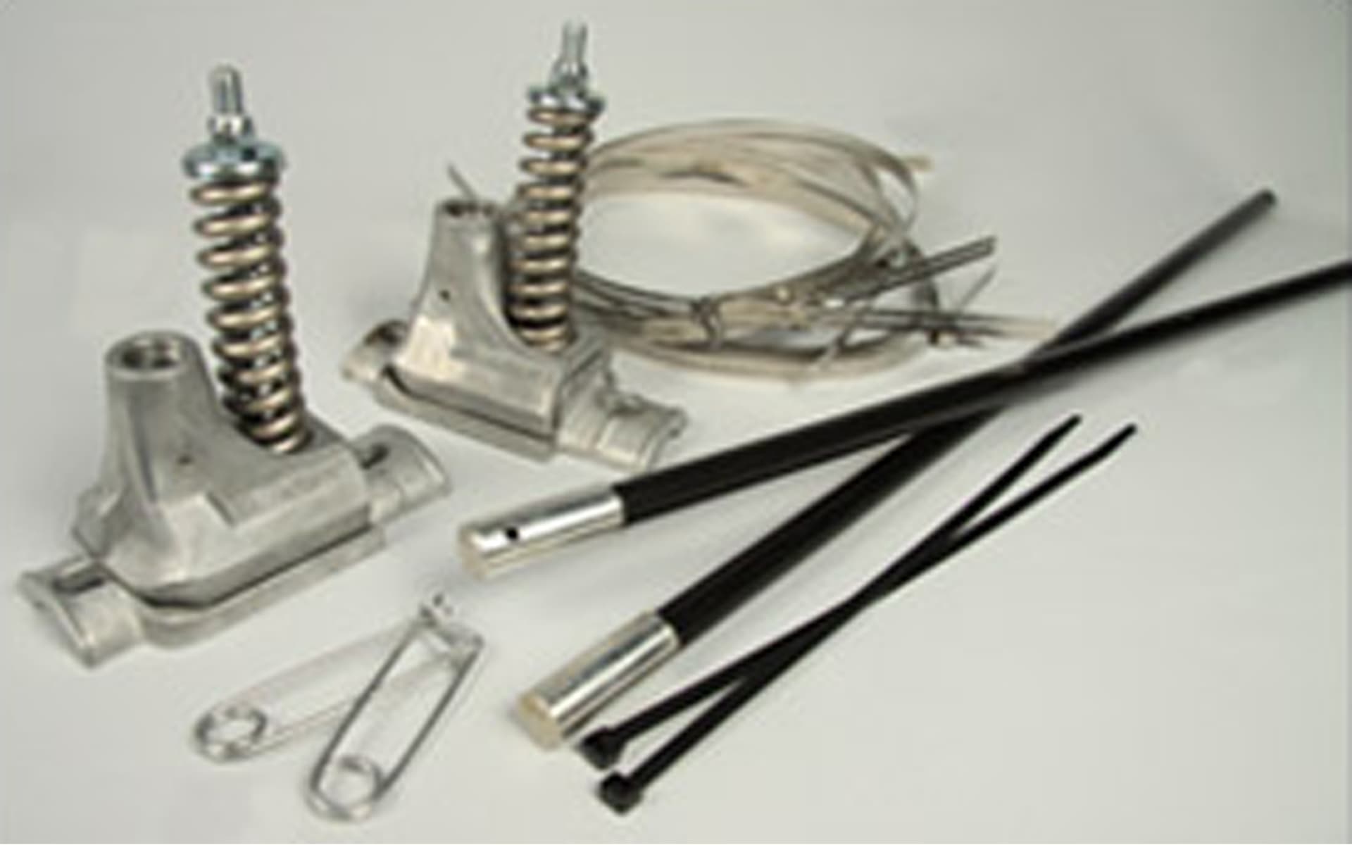 Pole mounting bracket with 40 inches long