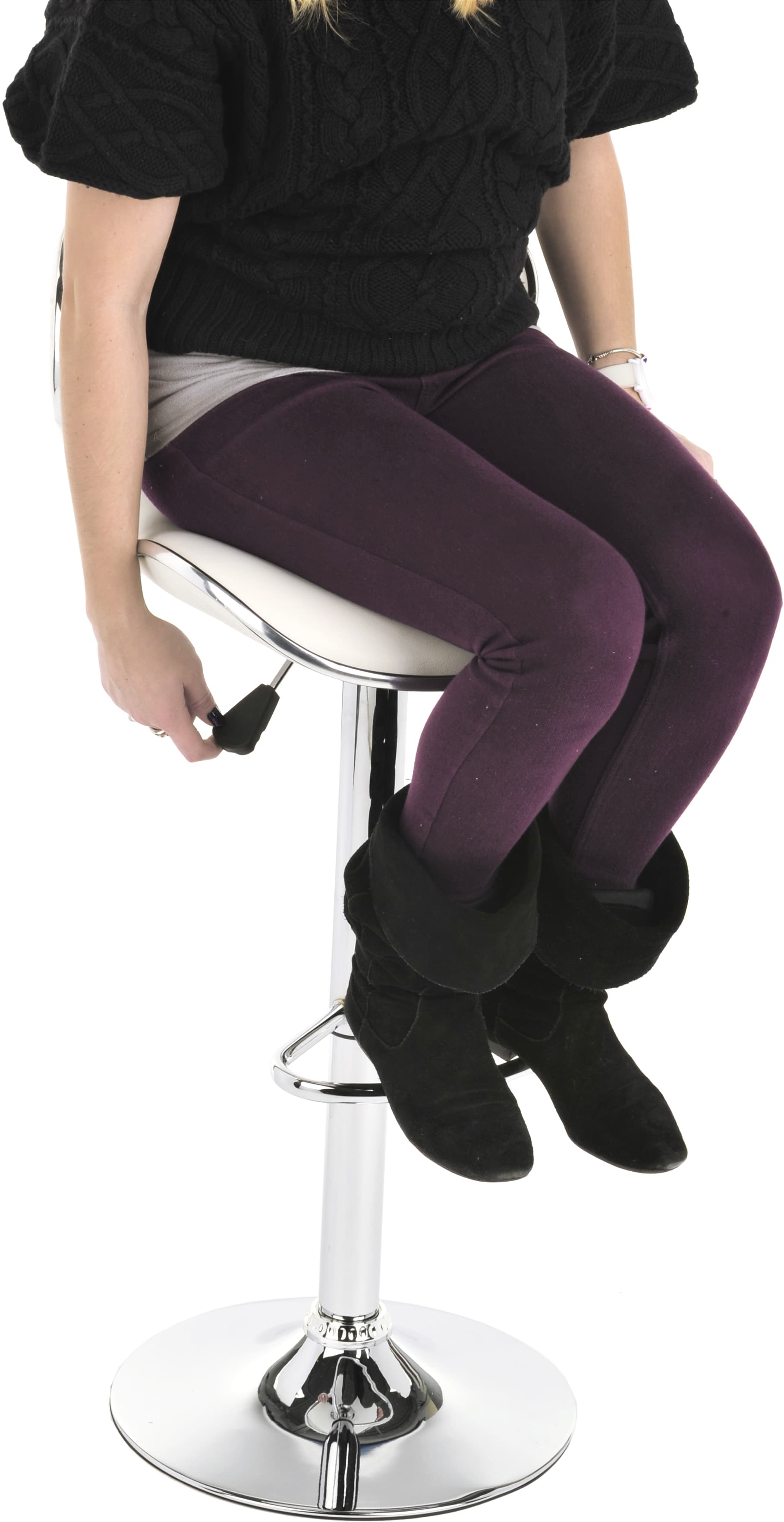 White Bar Stool