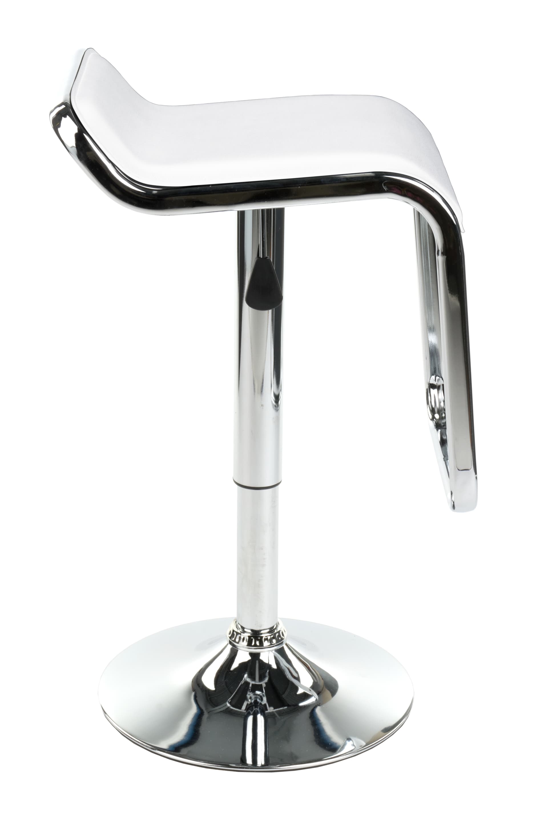 Hydraulic Bar Stool with Small Backrest