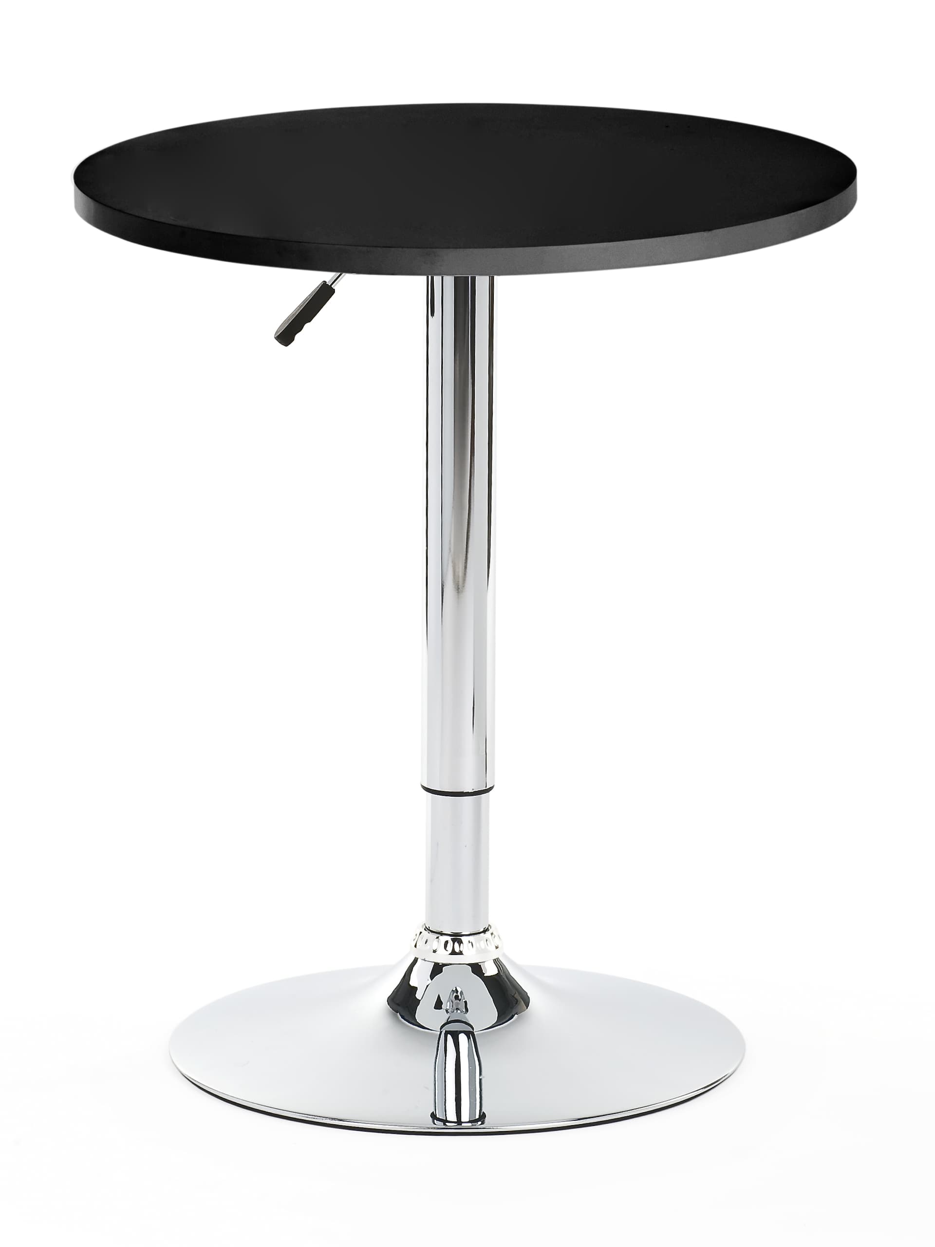 Hydraulic Bar Table with Chrome Base