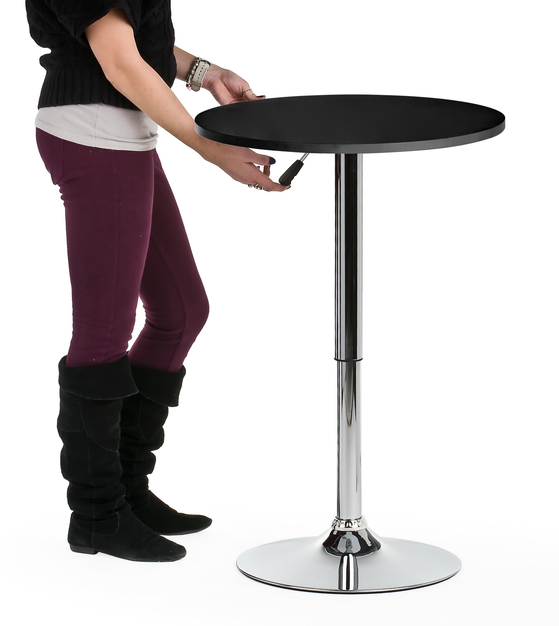 Hydraulic Bar Table is Easy to Adjust