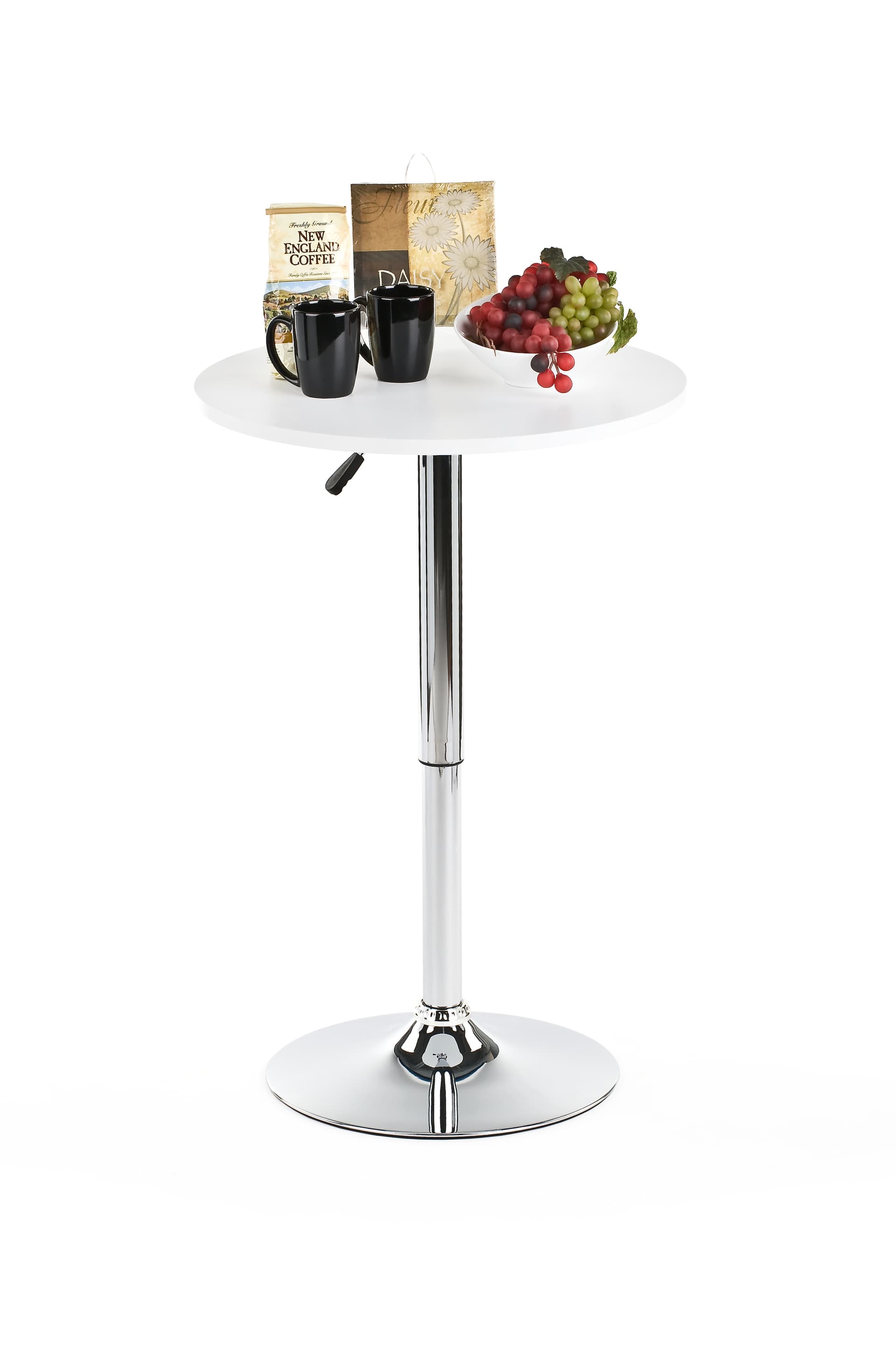 Silver Bar Table