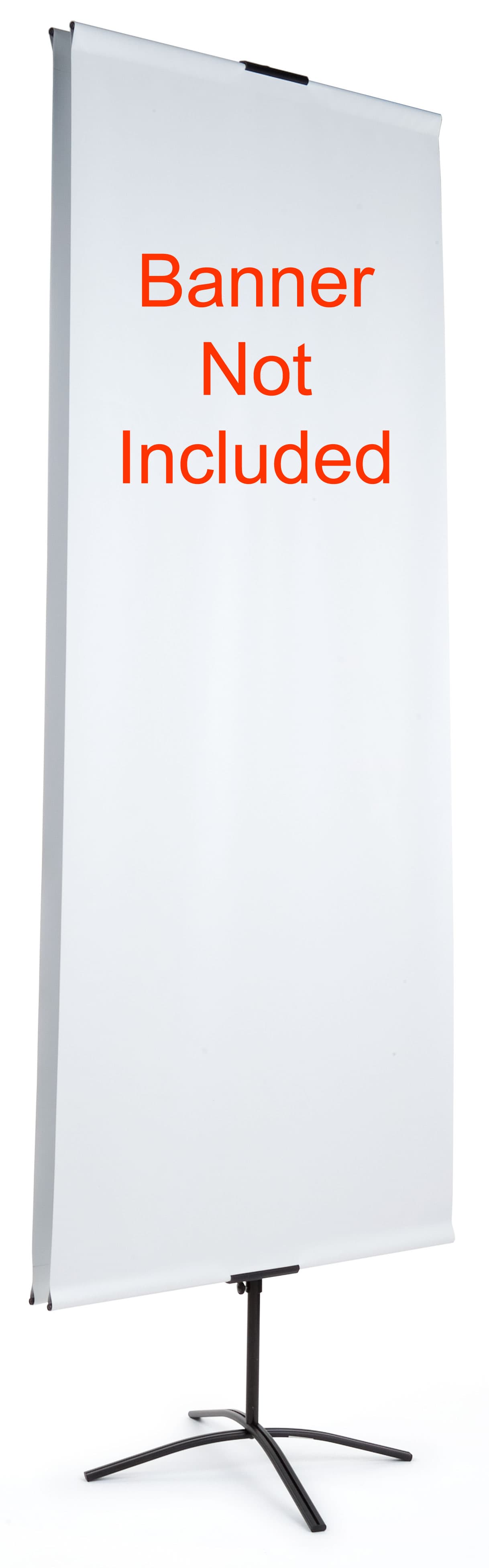 Large Banner Stands With 96" Extension