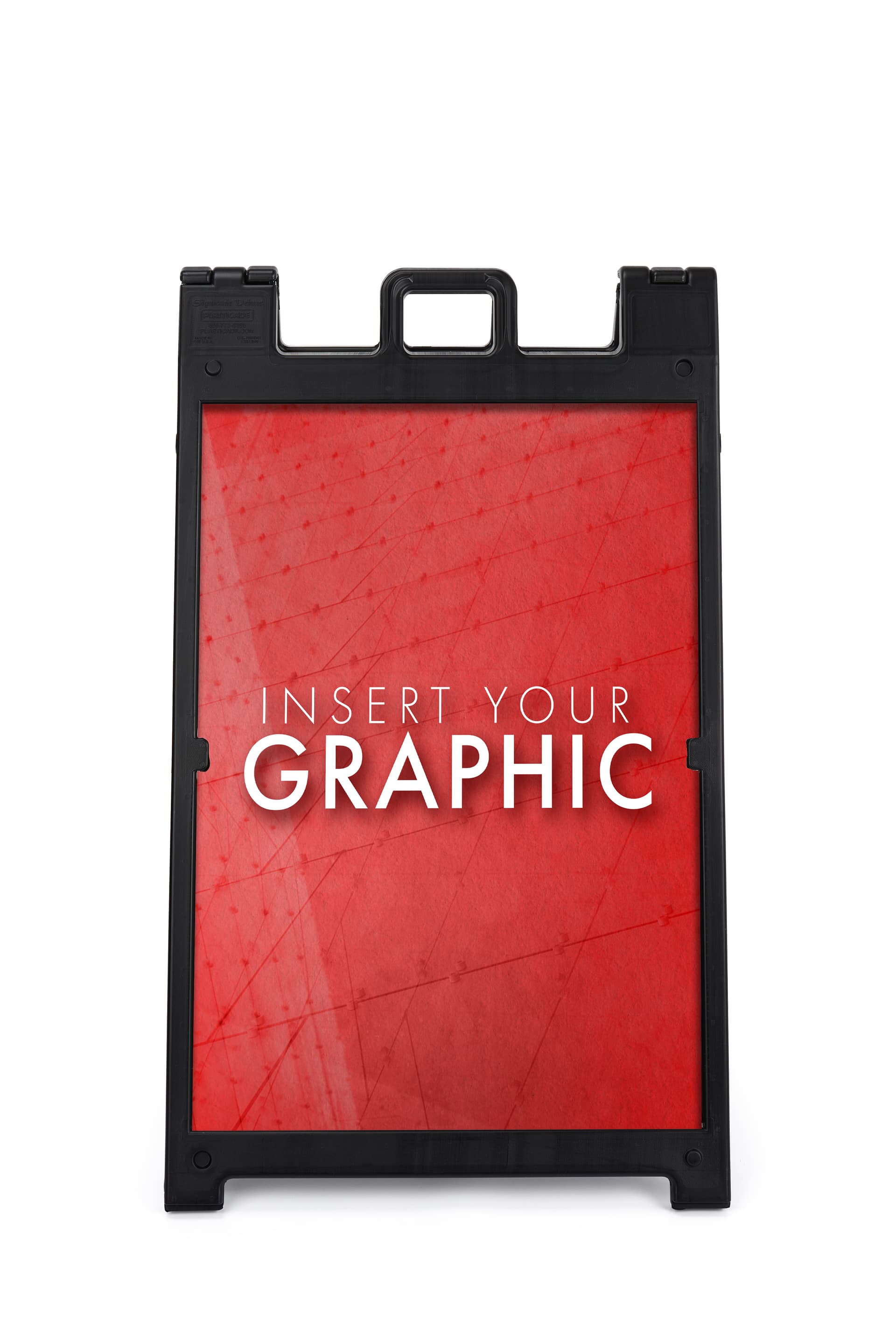 Sign boards for use with your own graphics