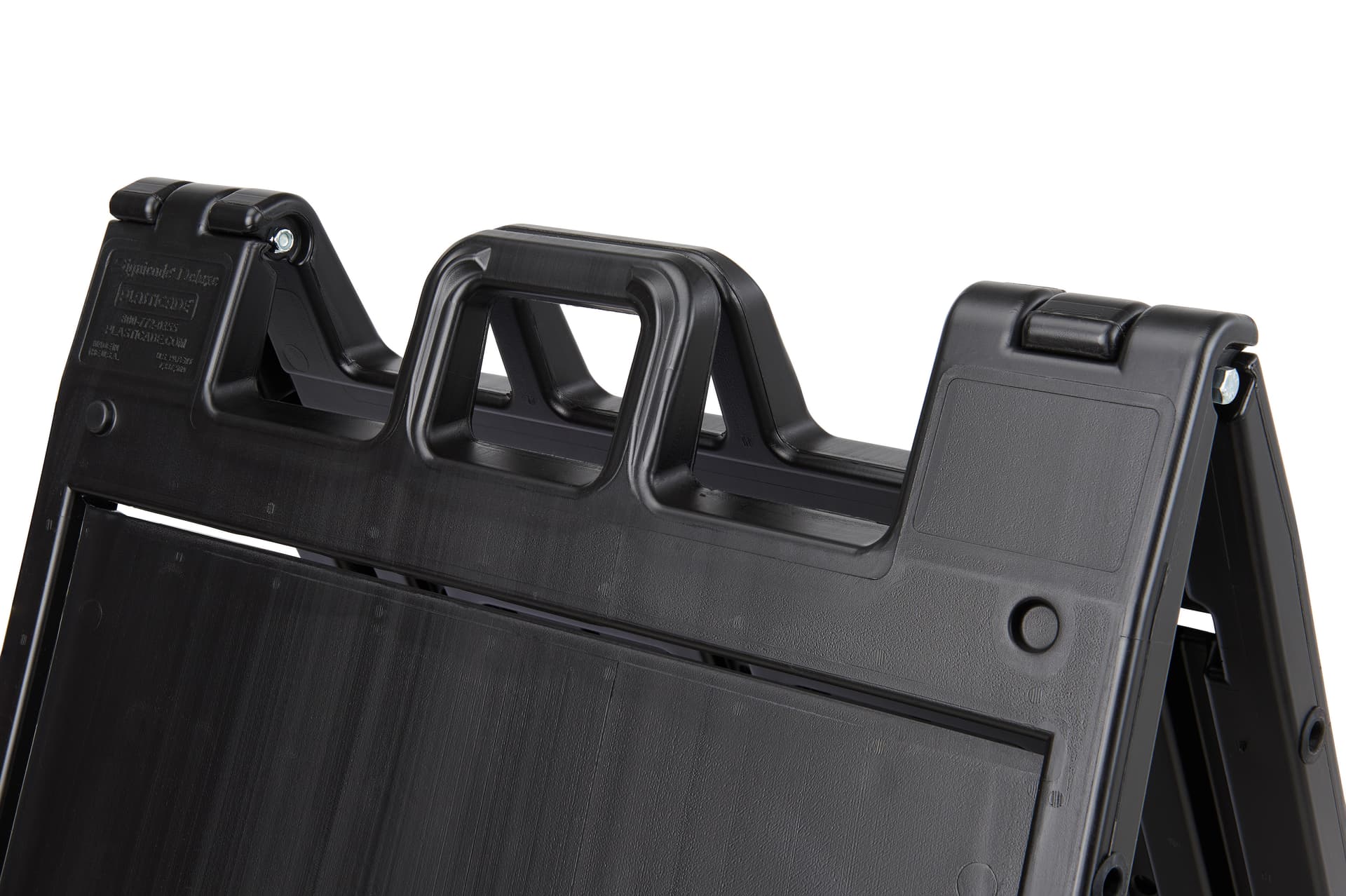Sign boards with top handle for easy portability