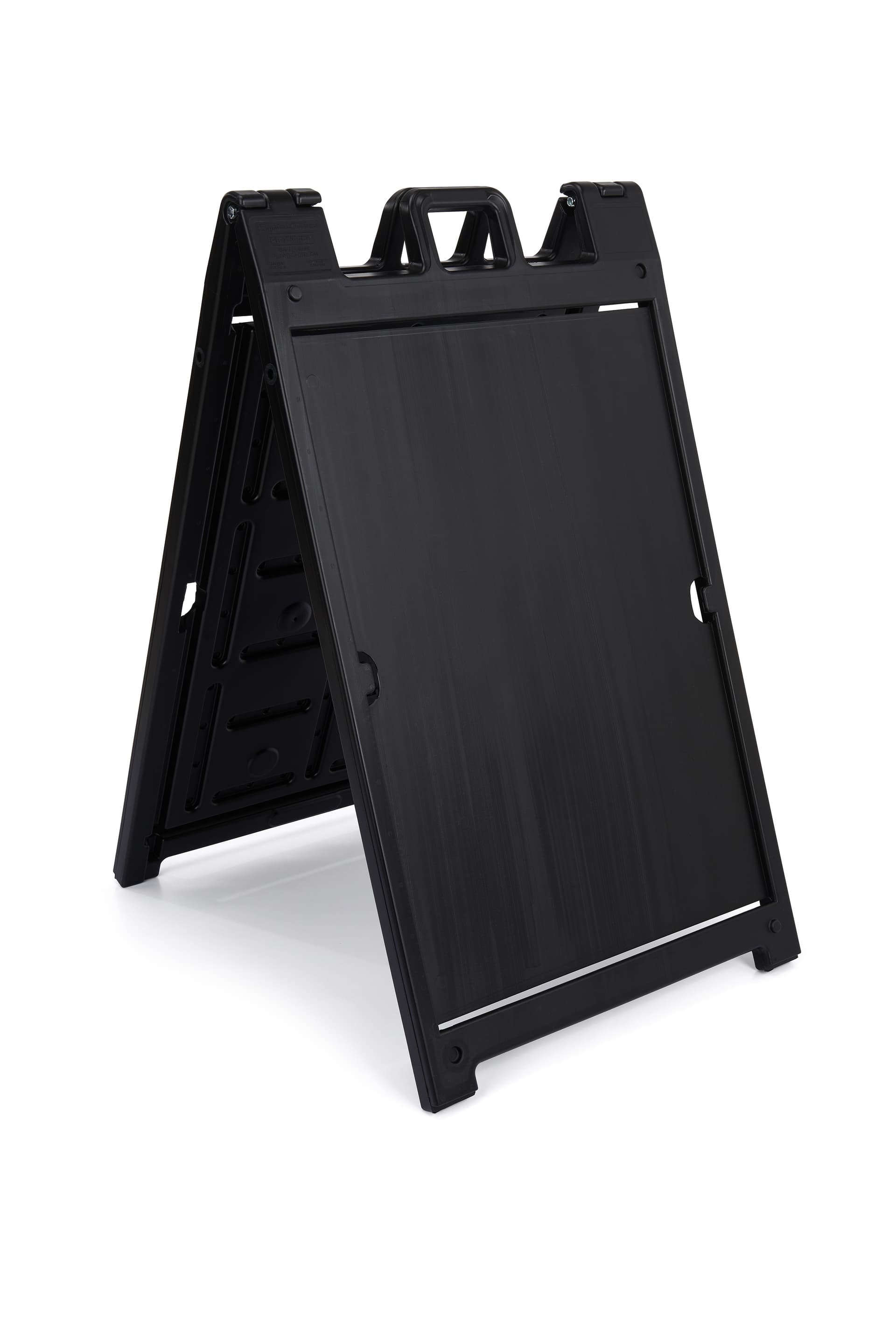 Sign boards with a-frame design