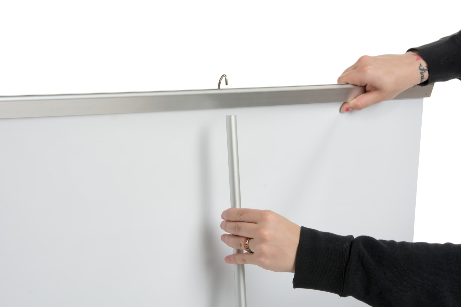 Easily Assembled Show Banner Exhibit