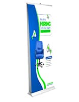 Double Banner Stand 