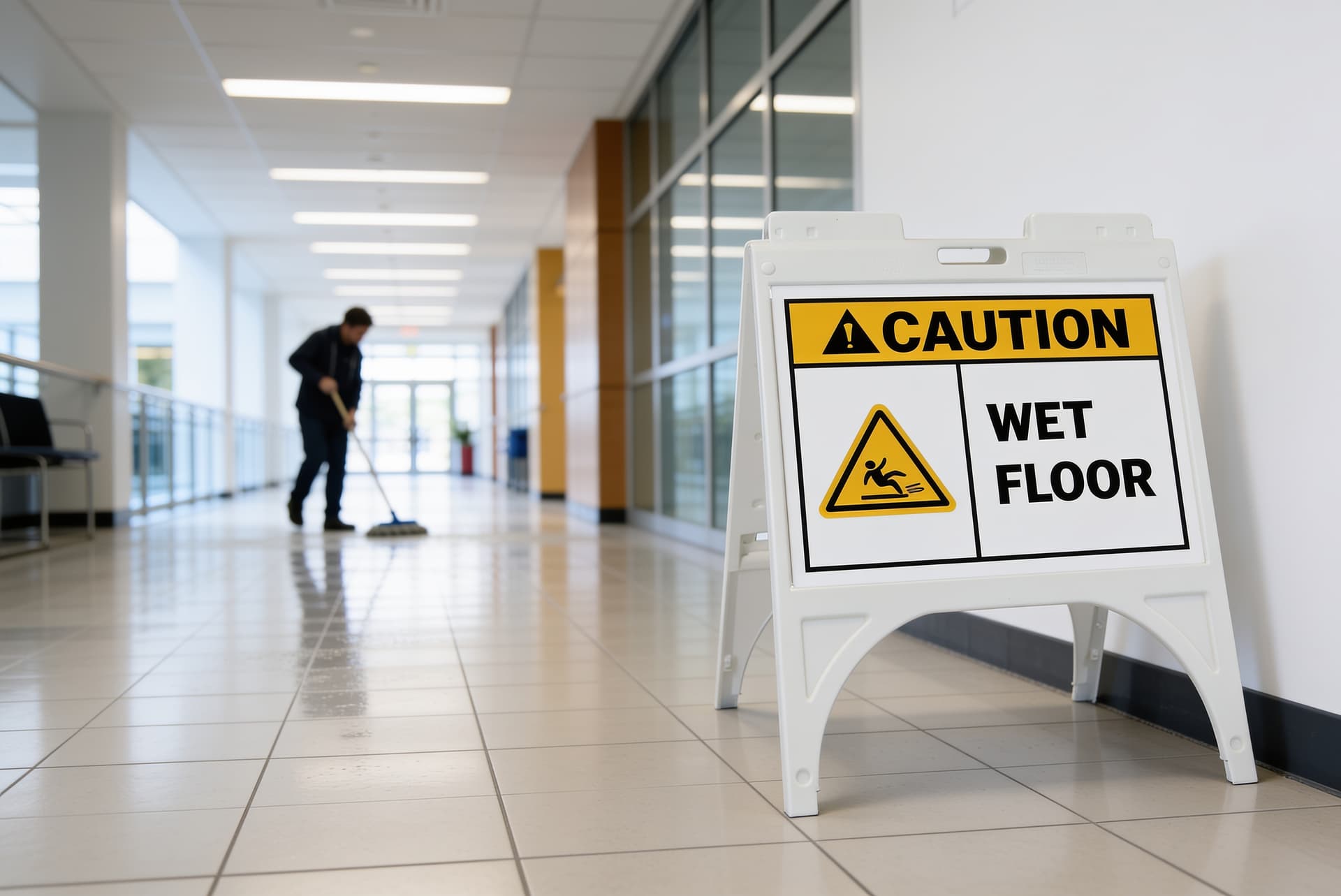 indoor or outdoor plastic sidewalk sign