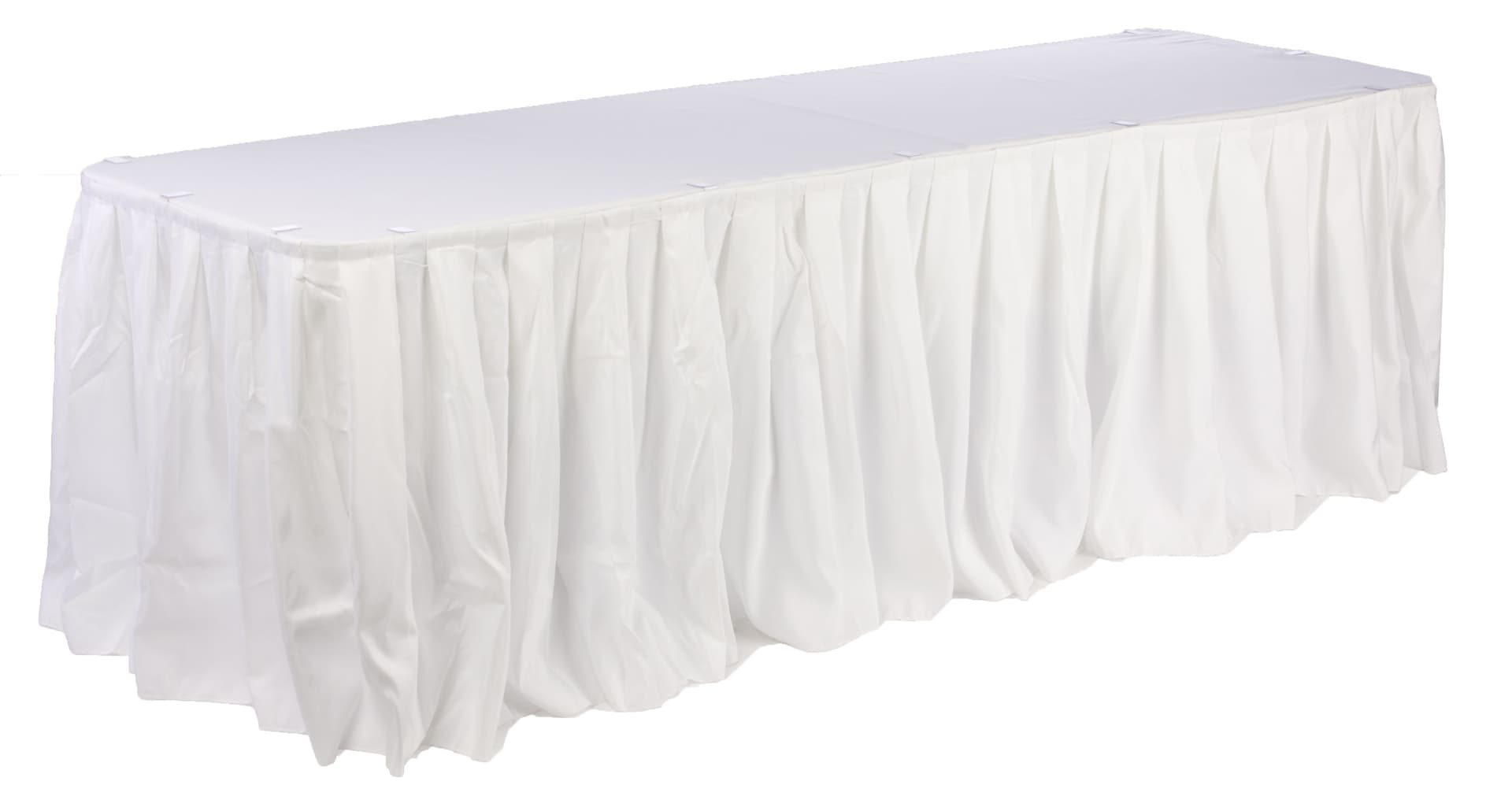Banquet Table Covers Fit A 6 Or 8 Foot Rectangular Table