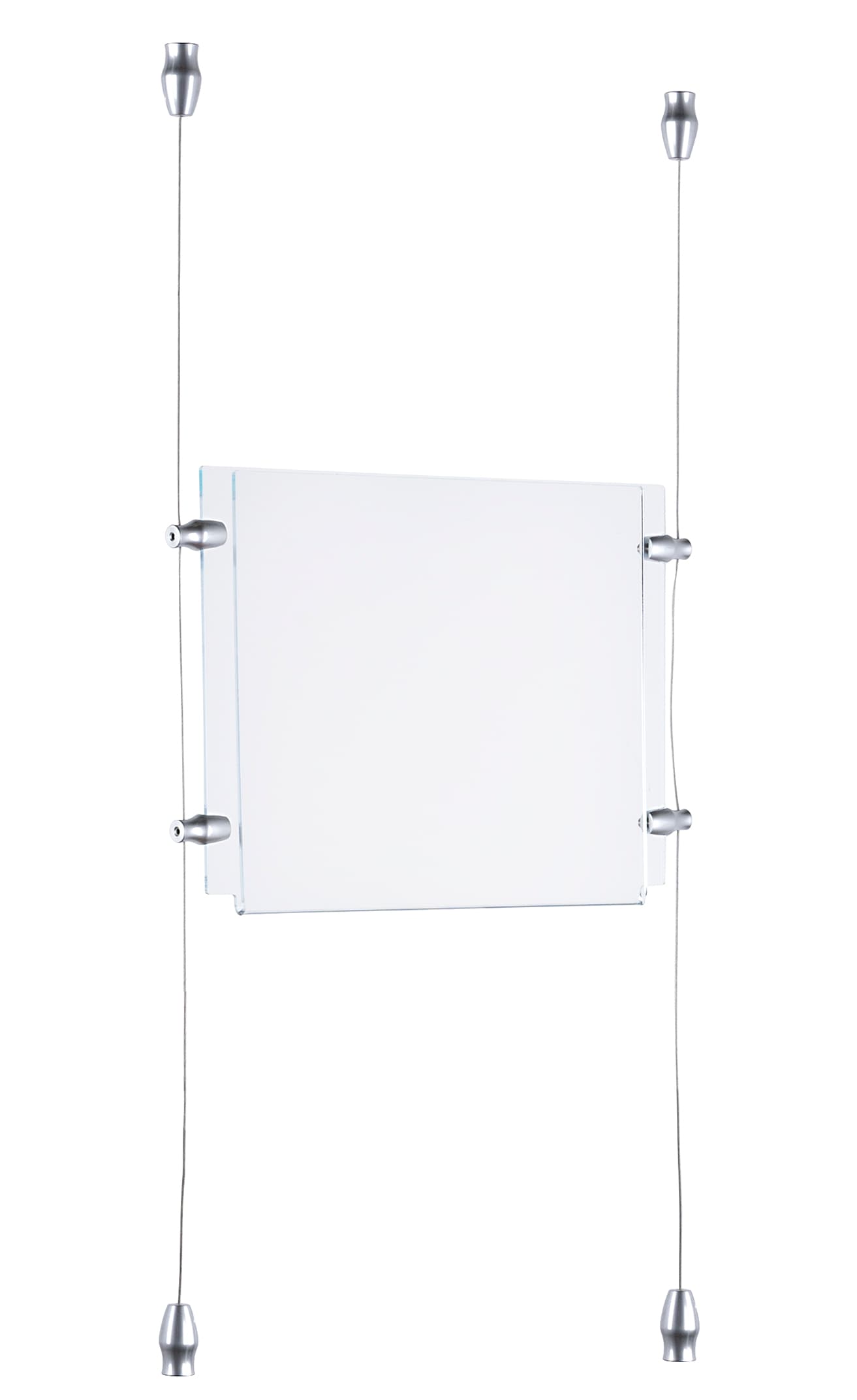 ceiling hanging sign