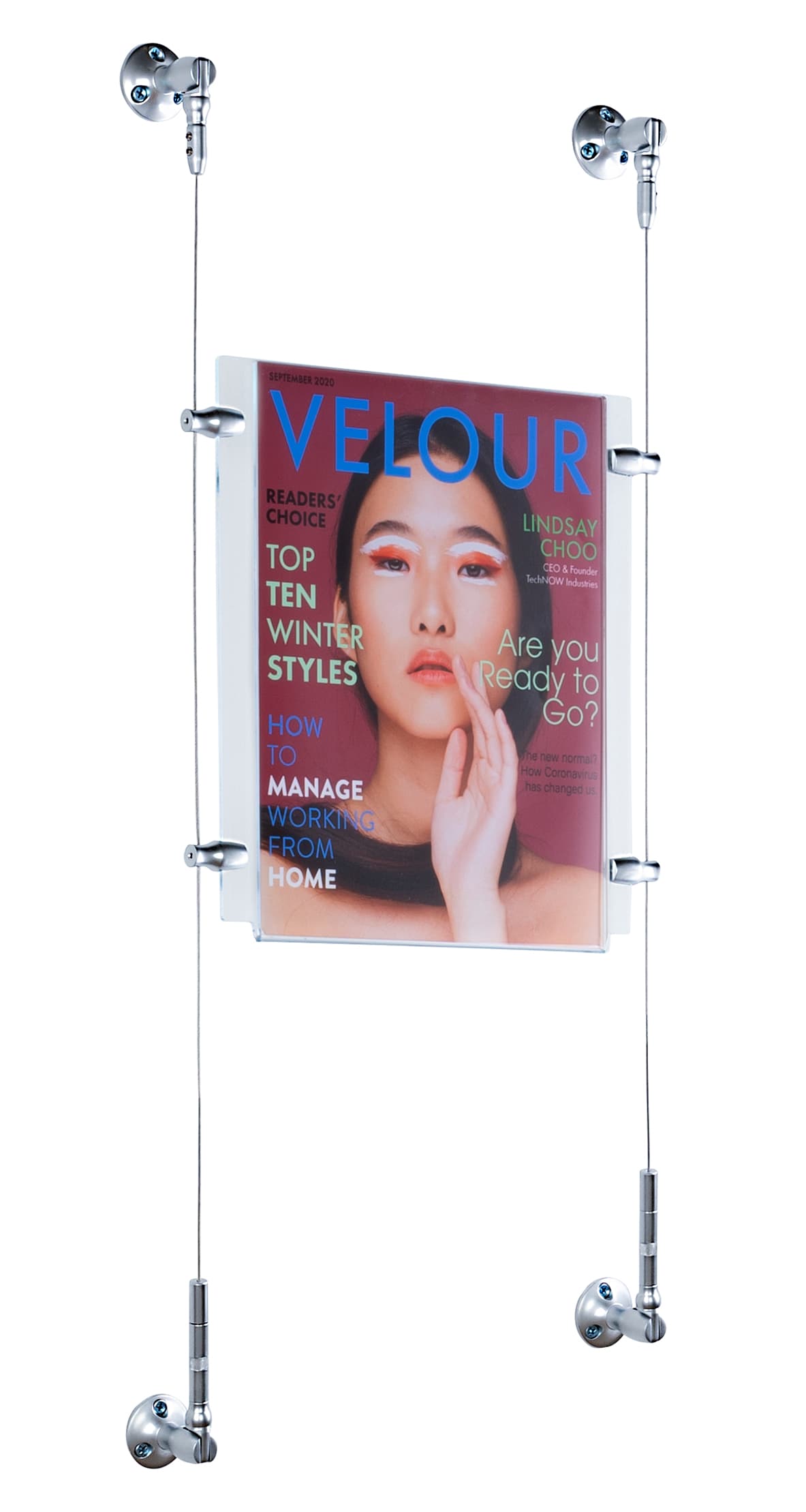wall mount sign system