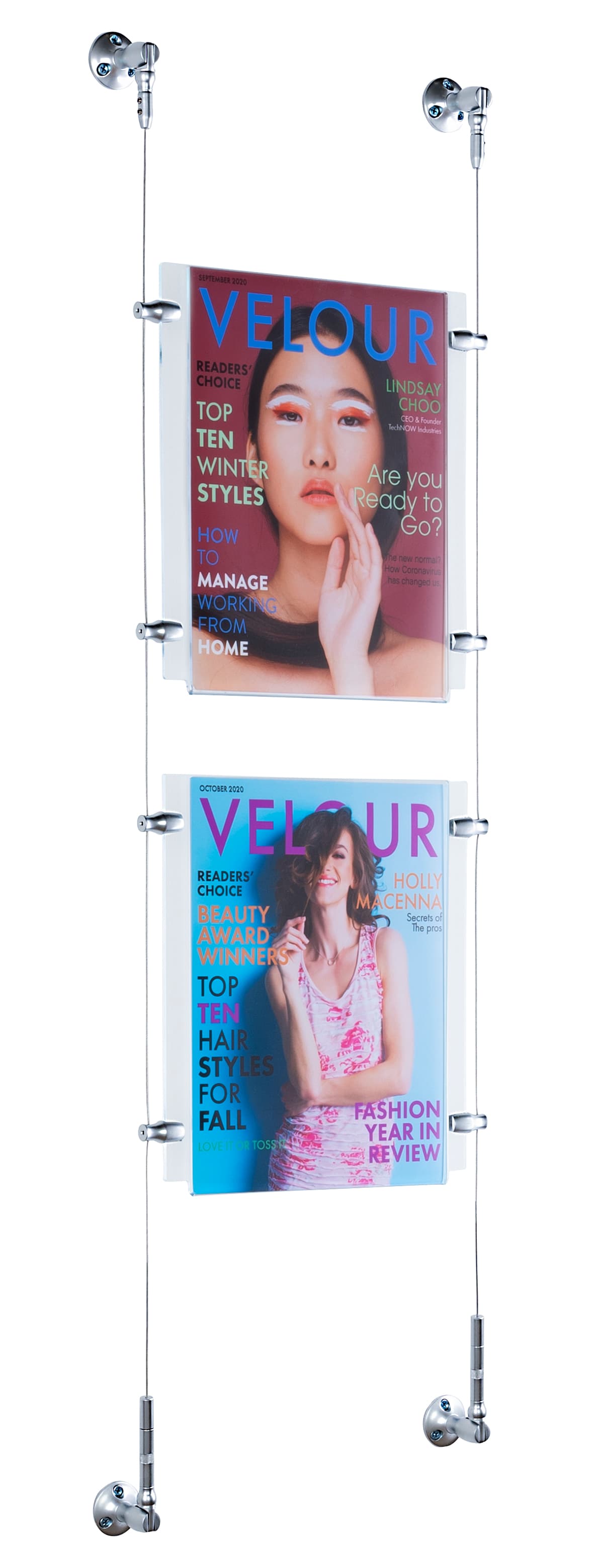 wall mount poster