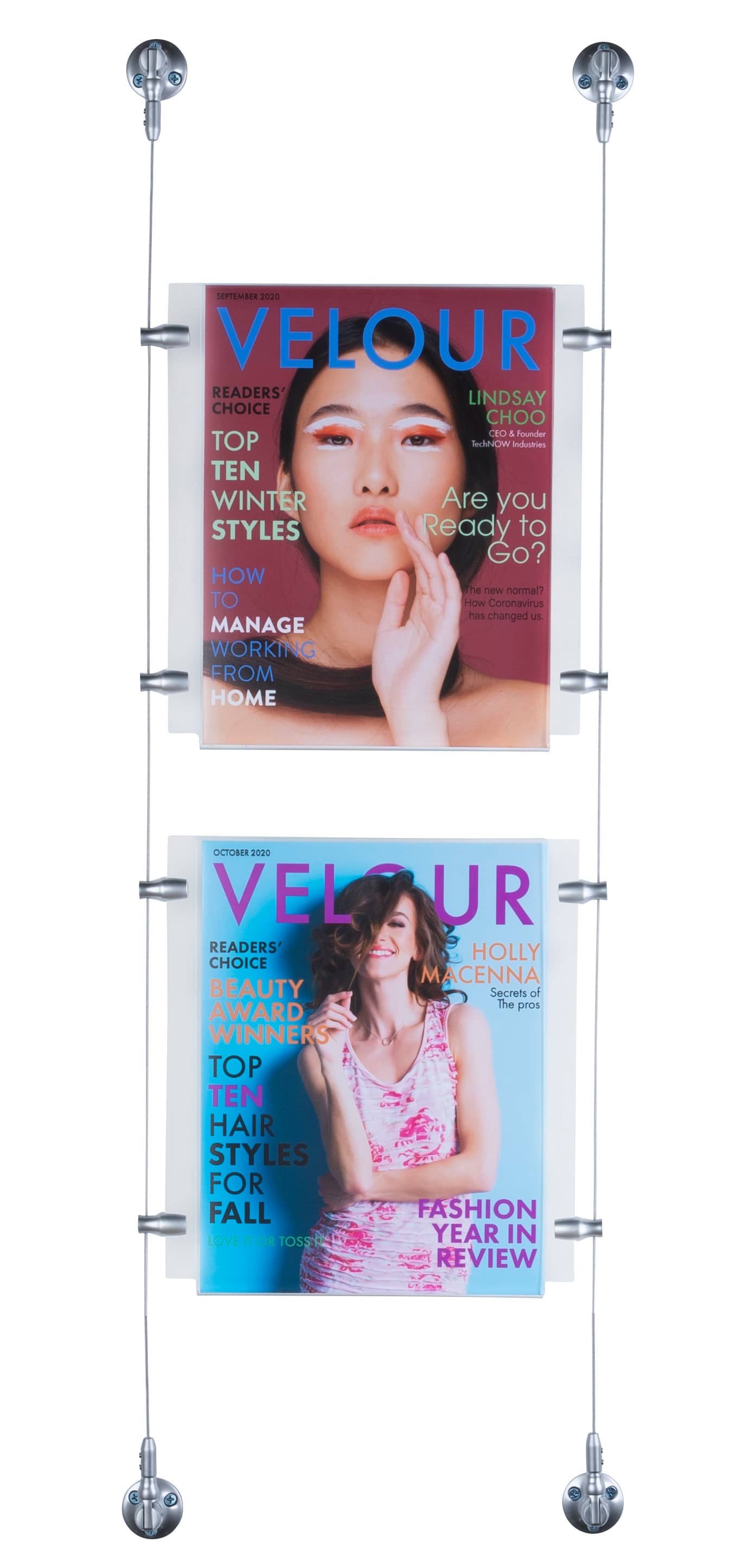 wall mount poster