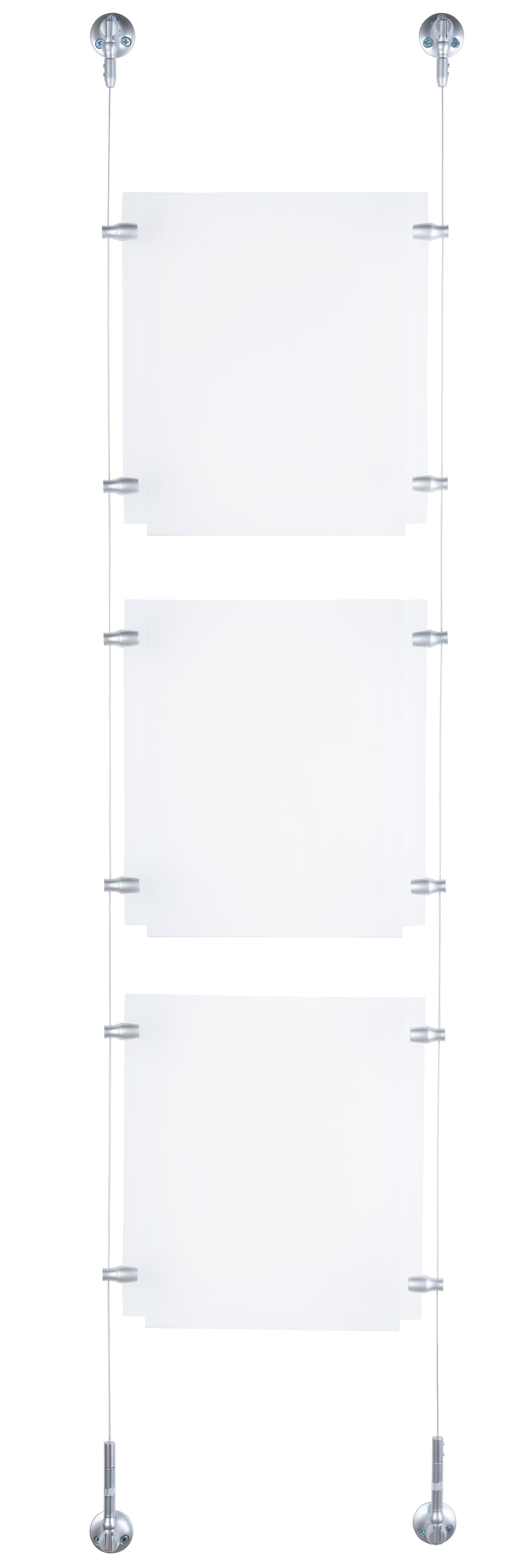 suspended sign kit
