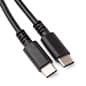 21" Type-C Charging Cables, Pack of (10)  - Black 