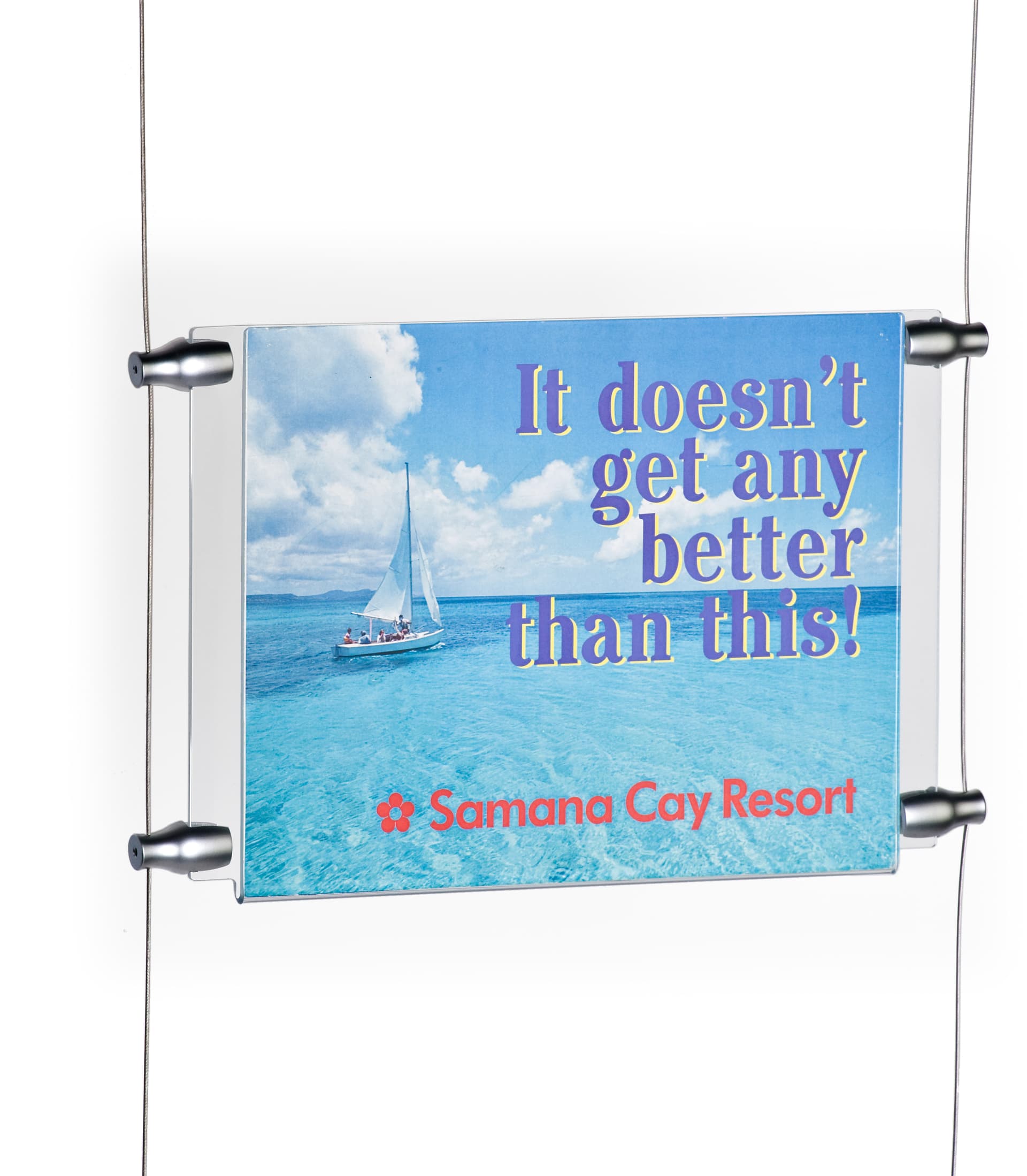 sign frame