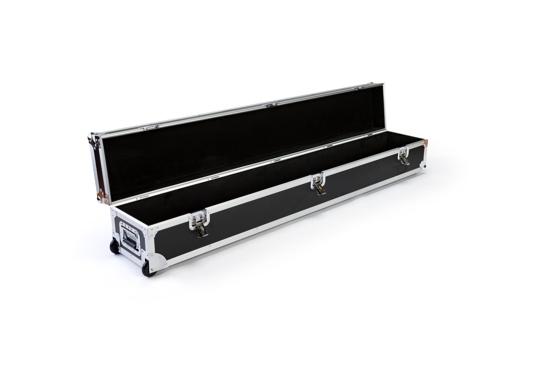 6ft Booth Accessory Travel Case | EVA Foam Lining, 2 Edge Wheels ...