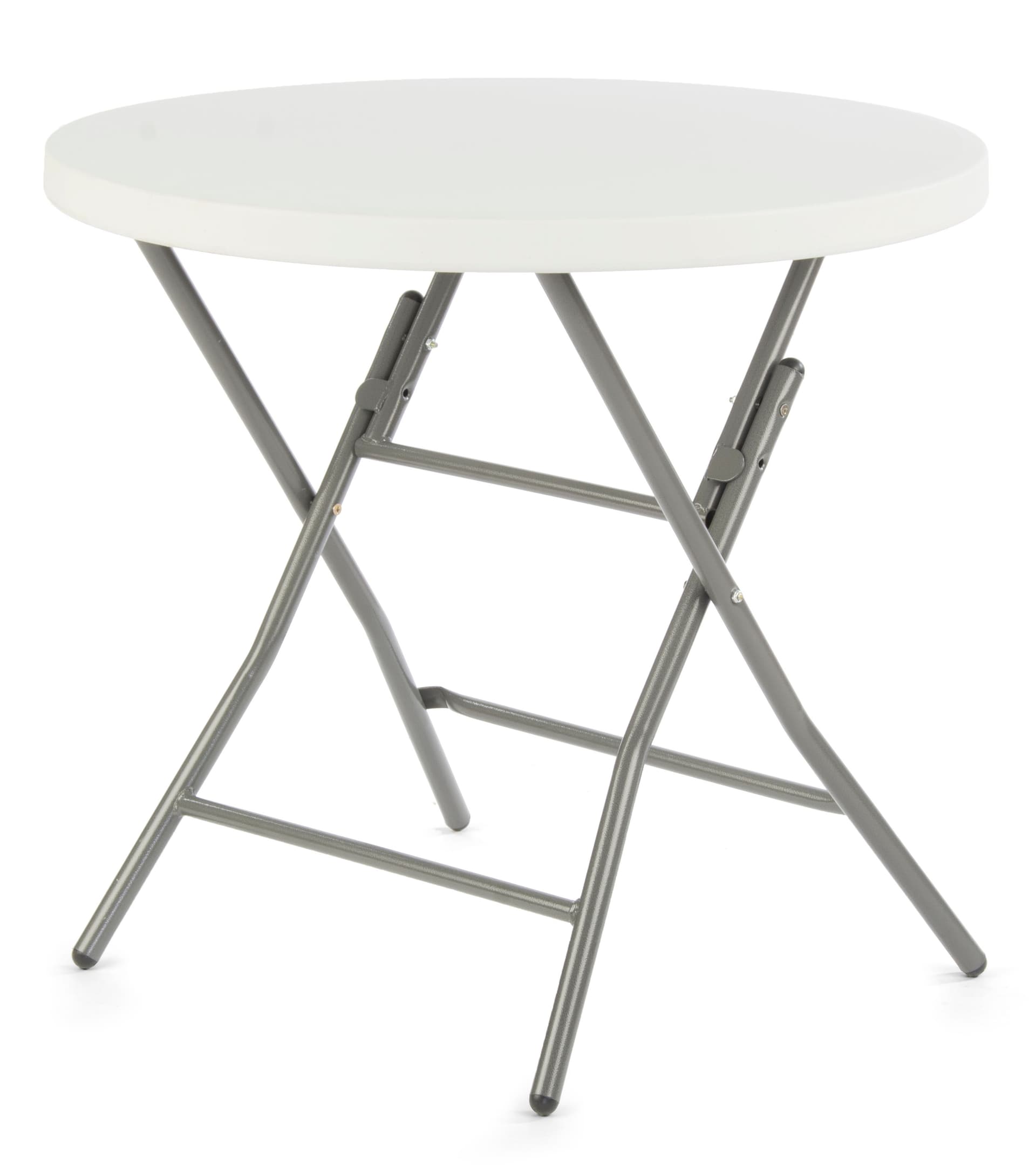 Folding Café Table is 31.5" Wide