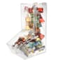 4 Gallon Acrylic Display Bin w/ Sign Holder - Clear