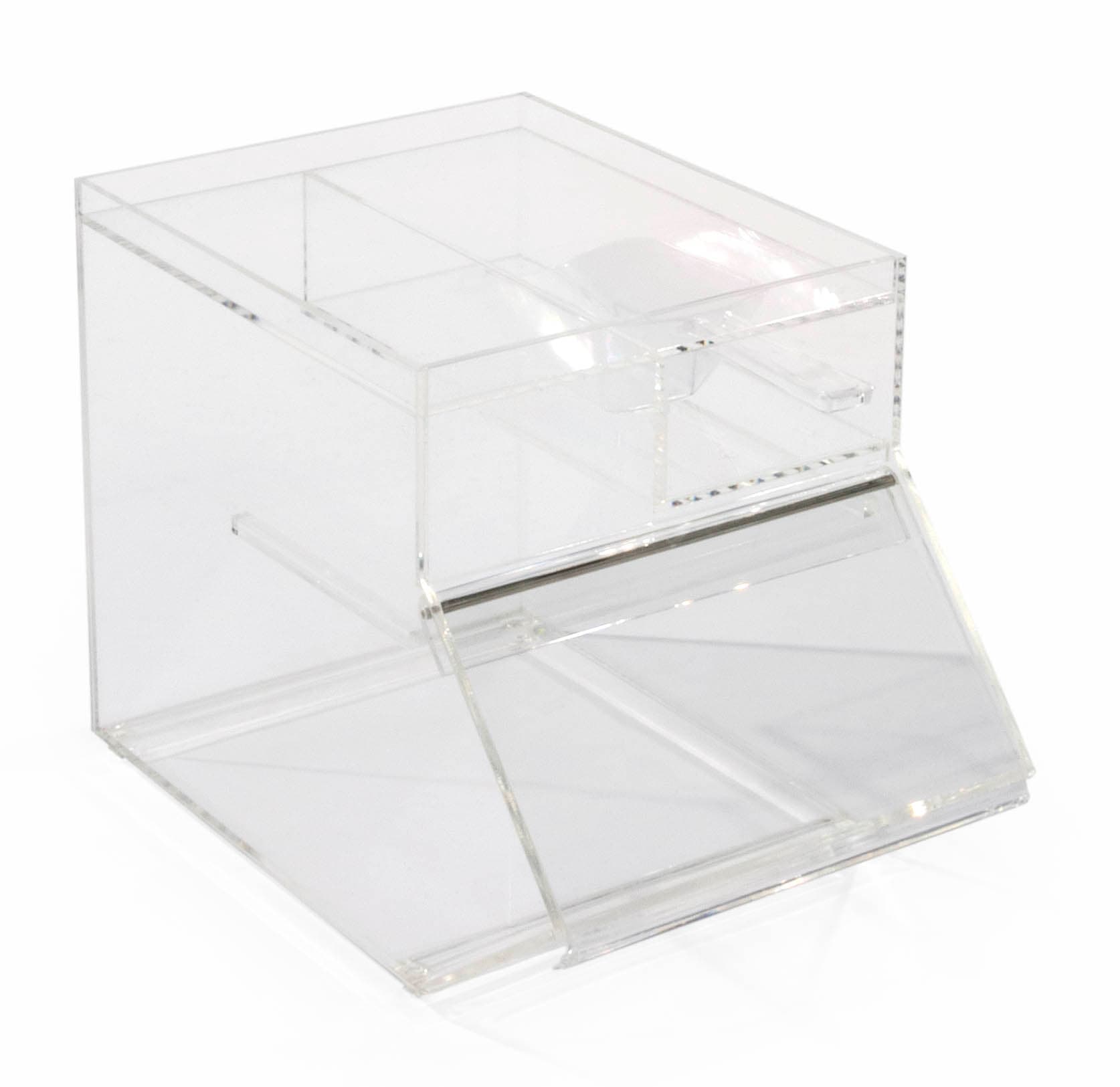 Plastic Candy Jar with Scoop