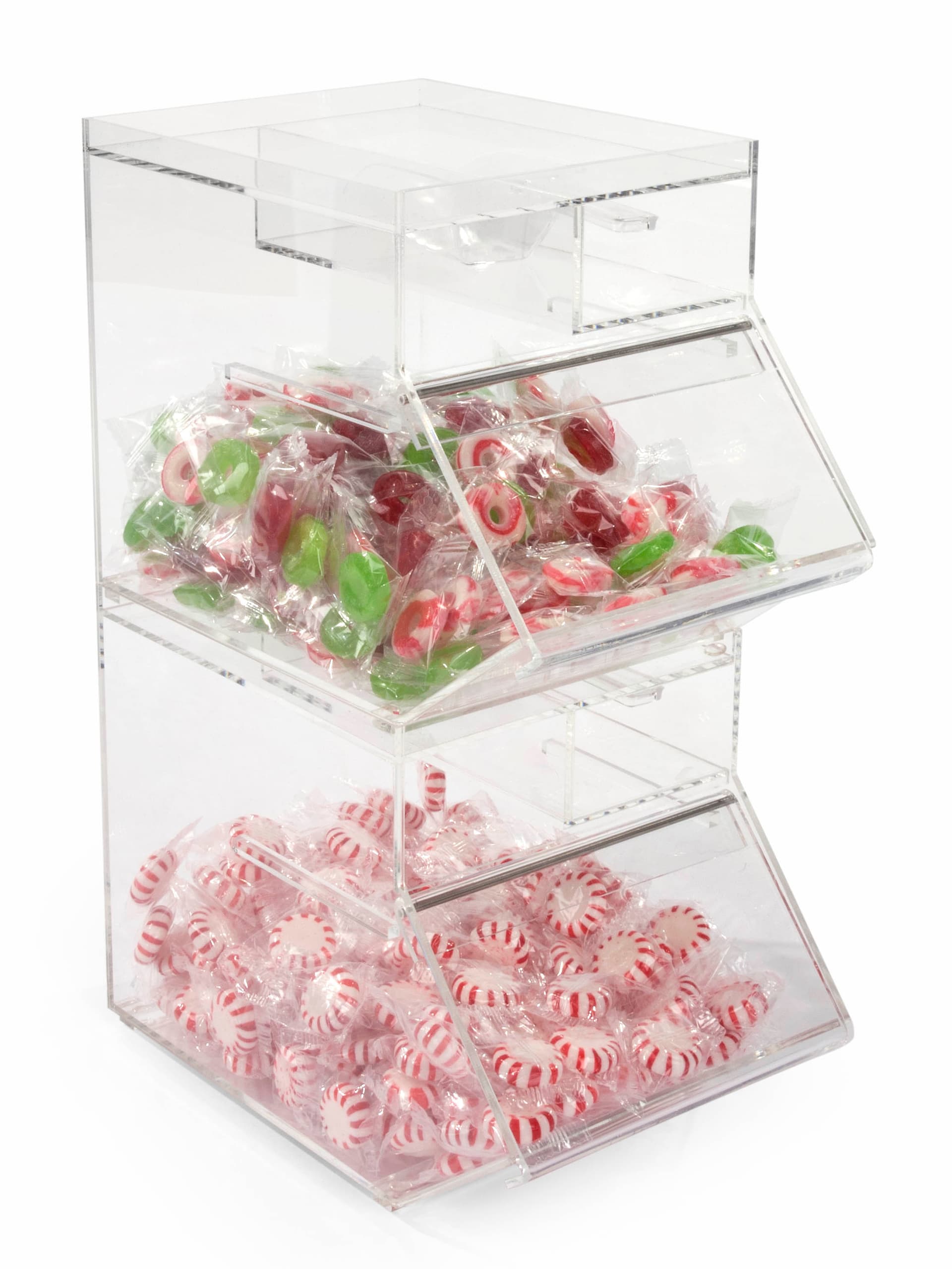 Countertop Plastic Candy Jar