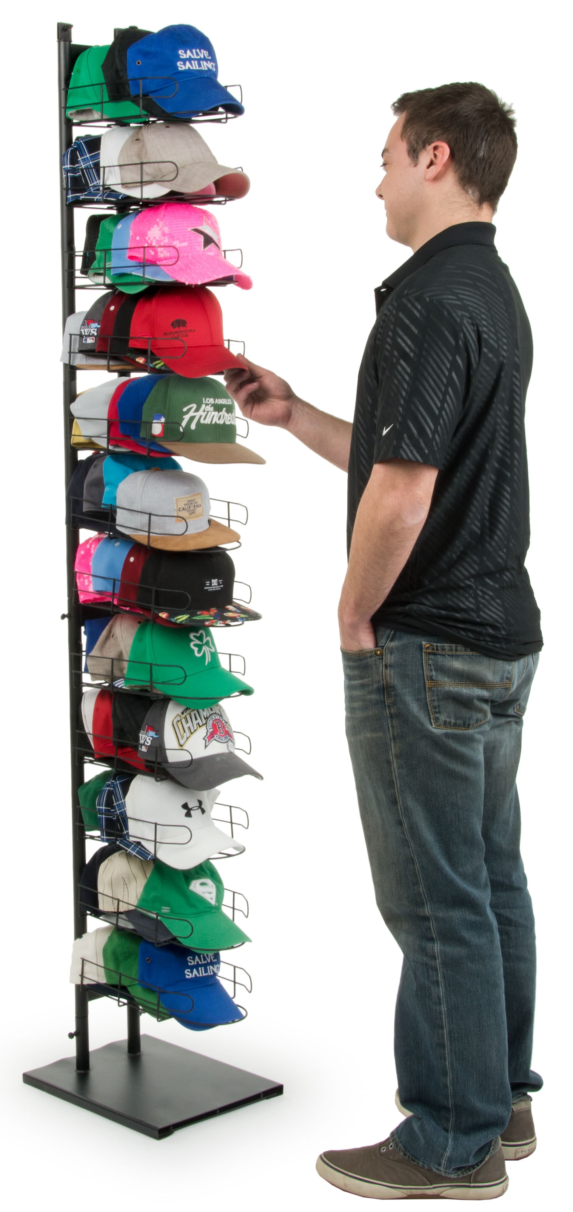 Baseball Hat Rack 