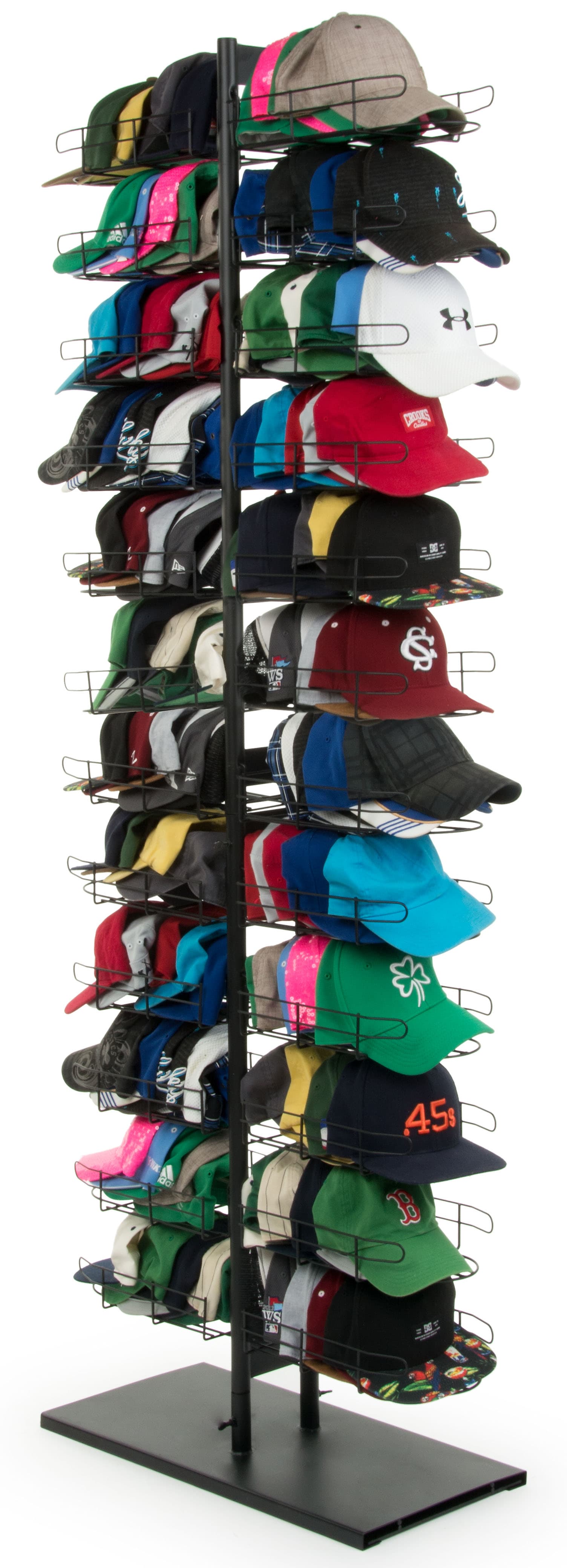 Fitted Hat Rack 