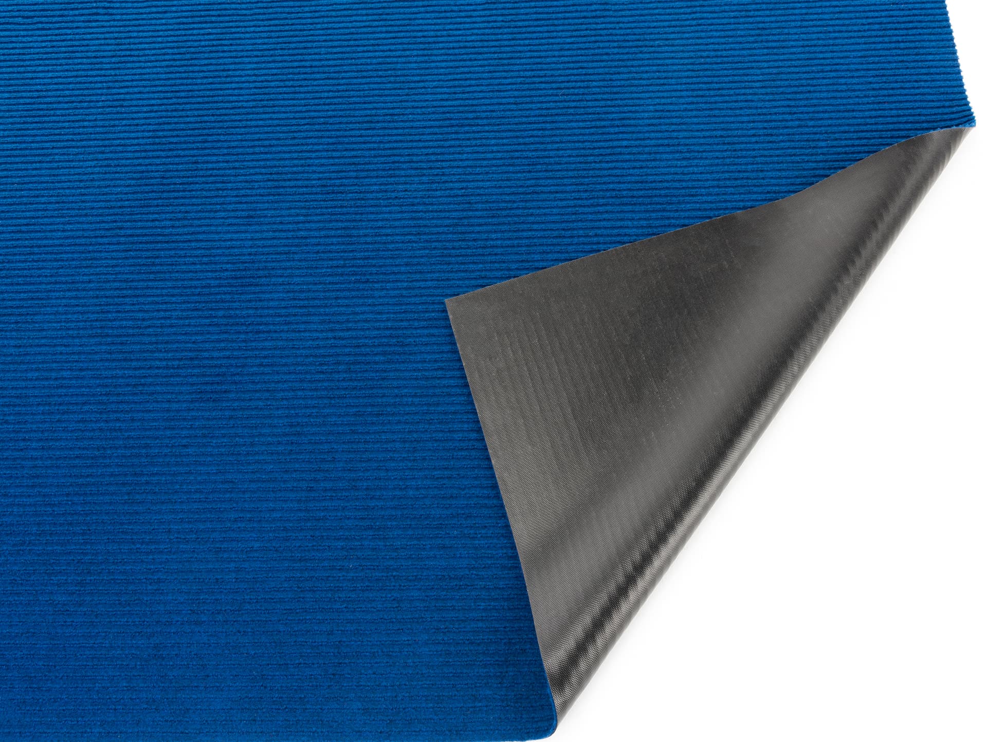 20’ Rollable event runner without rubber edges