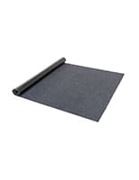 Gray 10’ roll carpet runner