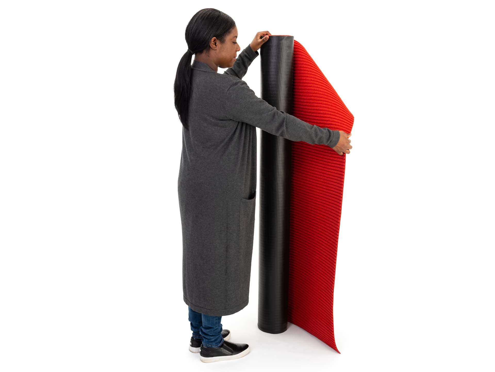 VIP style 10’ roll carpet runner