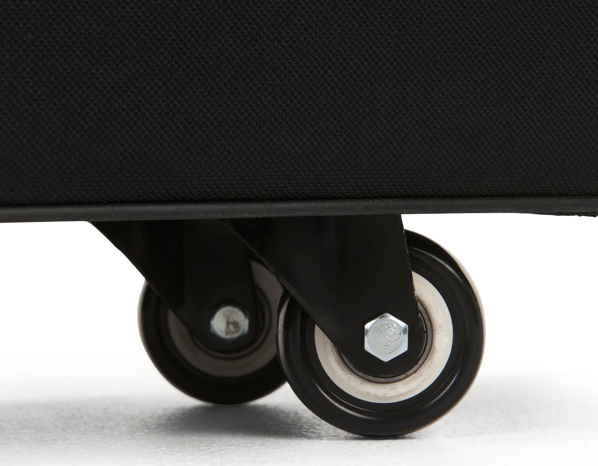 Breakdown lectern transport case with four heavy duty wheels
