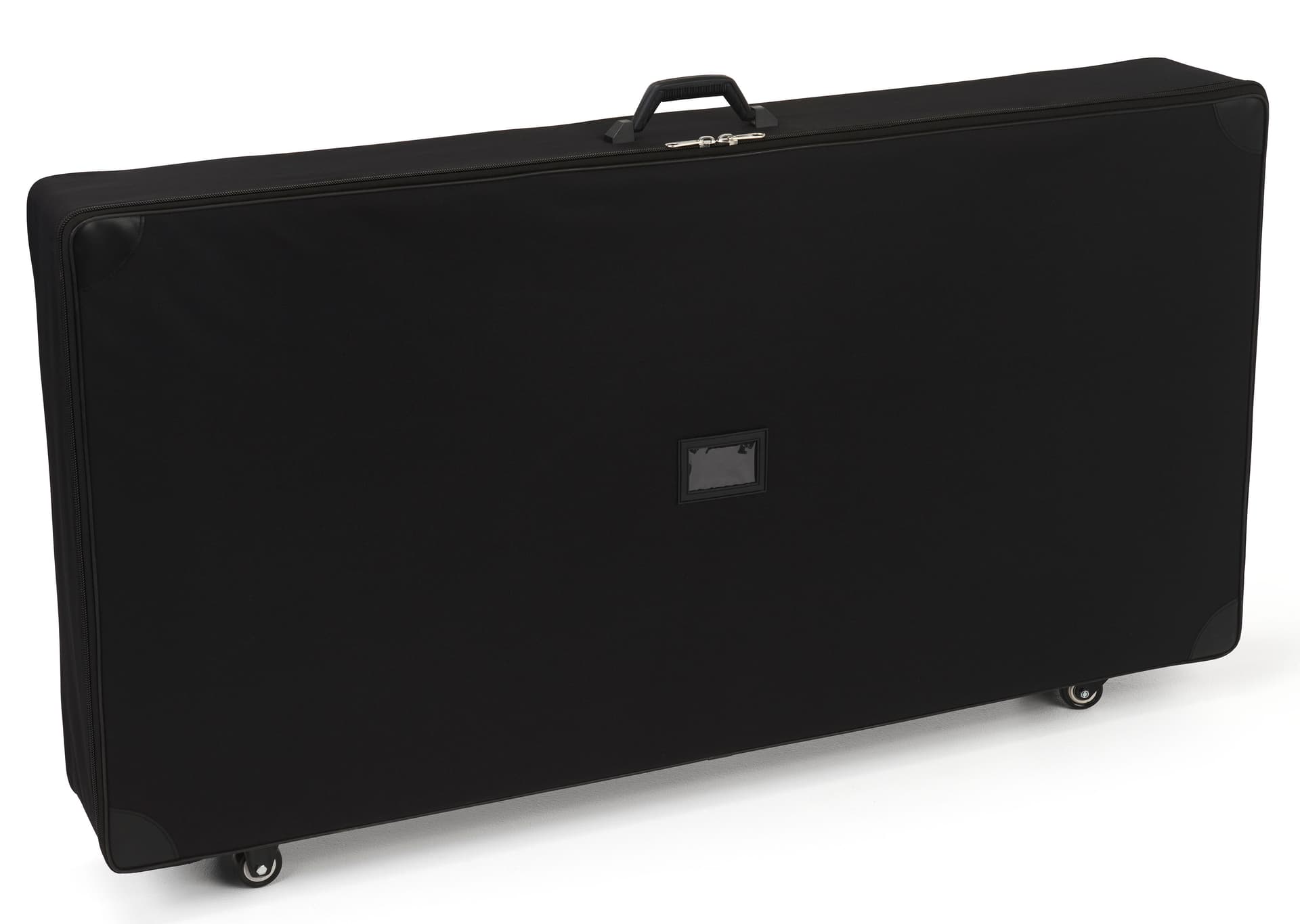 Breakdown lectern transport case comes fully assembled with Terylene reinforced corners